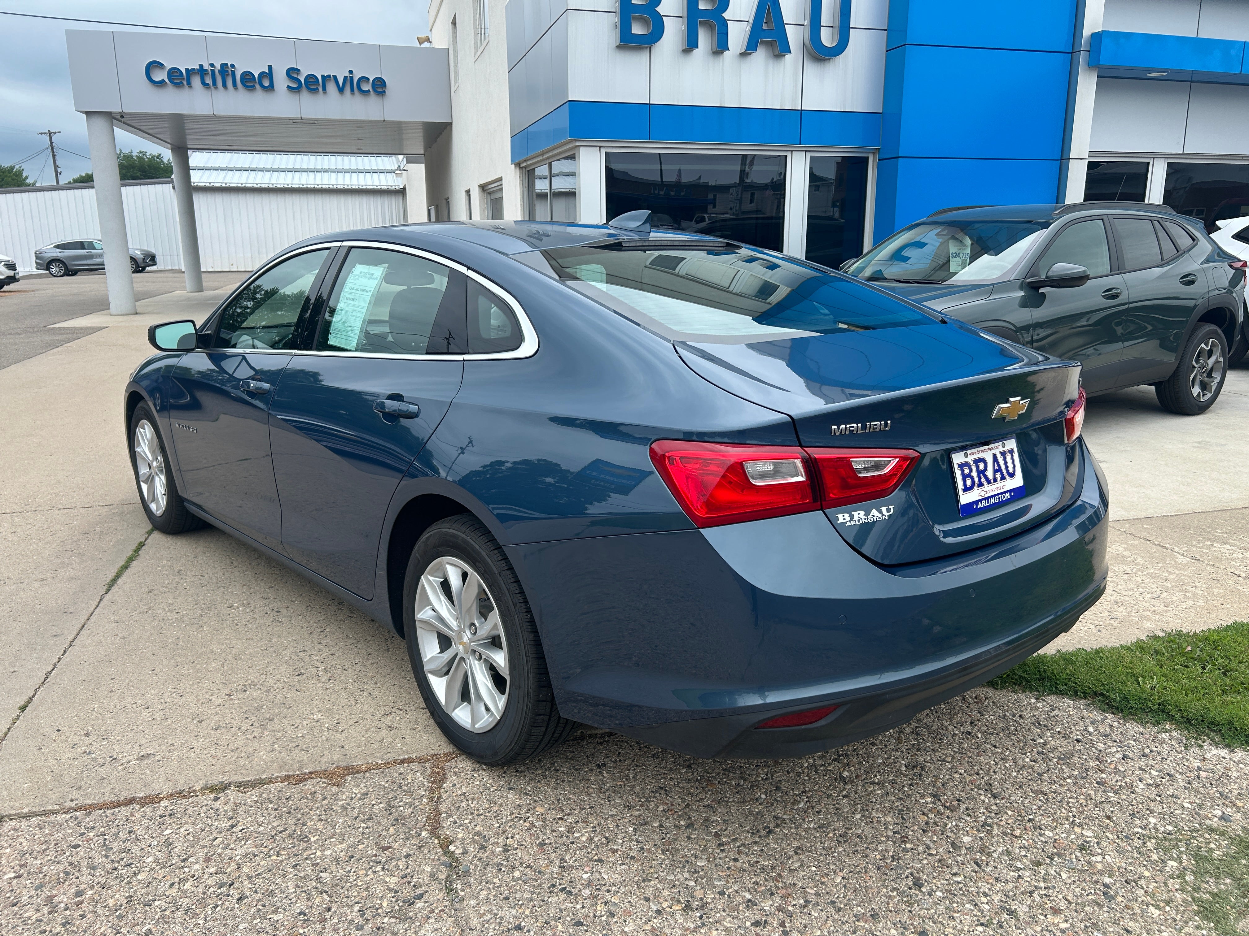 2024 Chevrolet Malibu 1LT