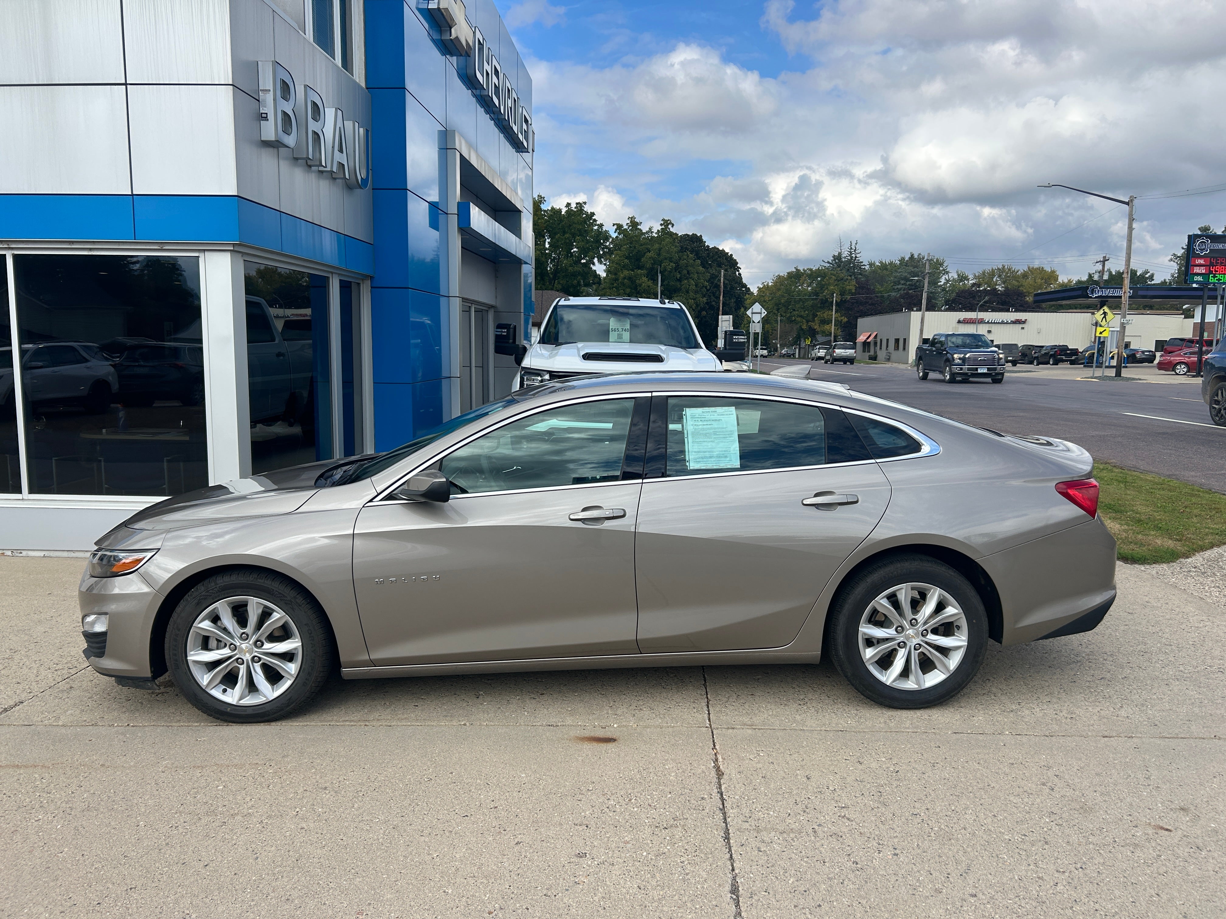 2025 Chevrolet Malibu 1LT