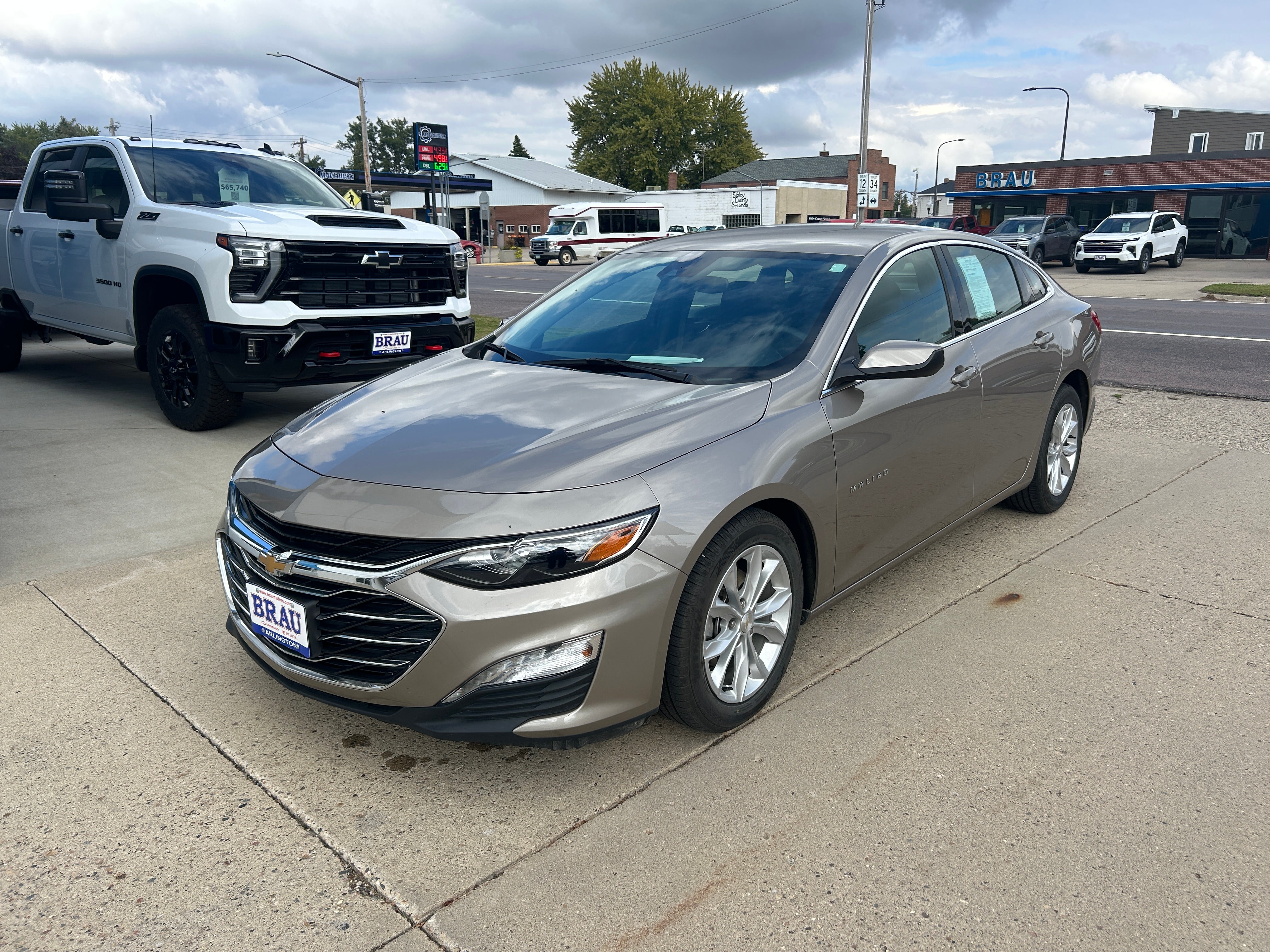 2025 Chevrolet Malibu 1LT