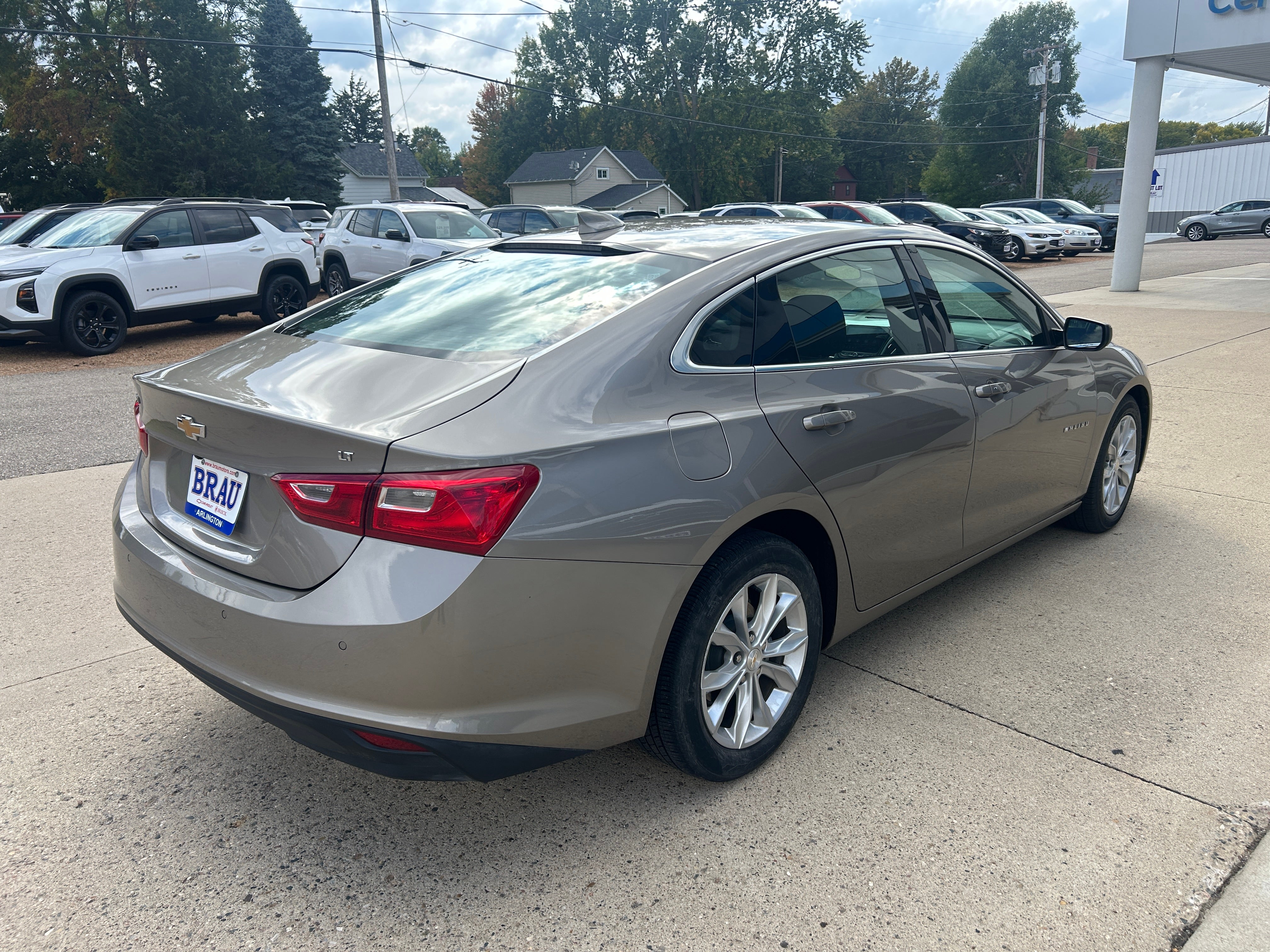 2025 Chevrolet Malibu 1LT