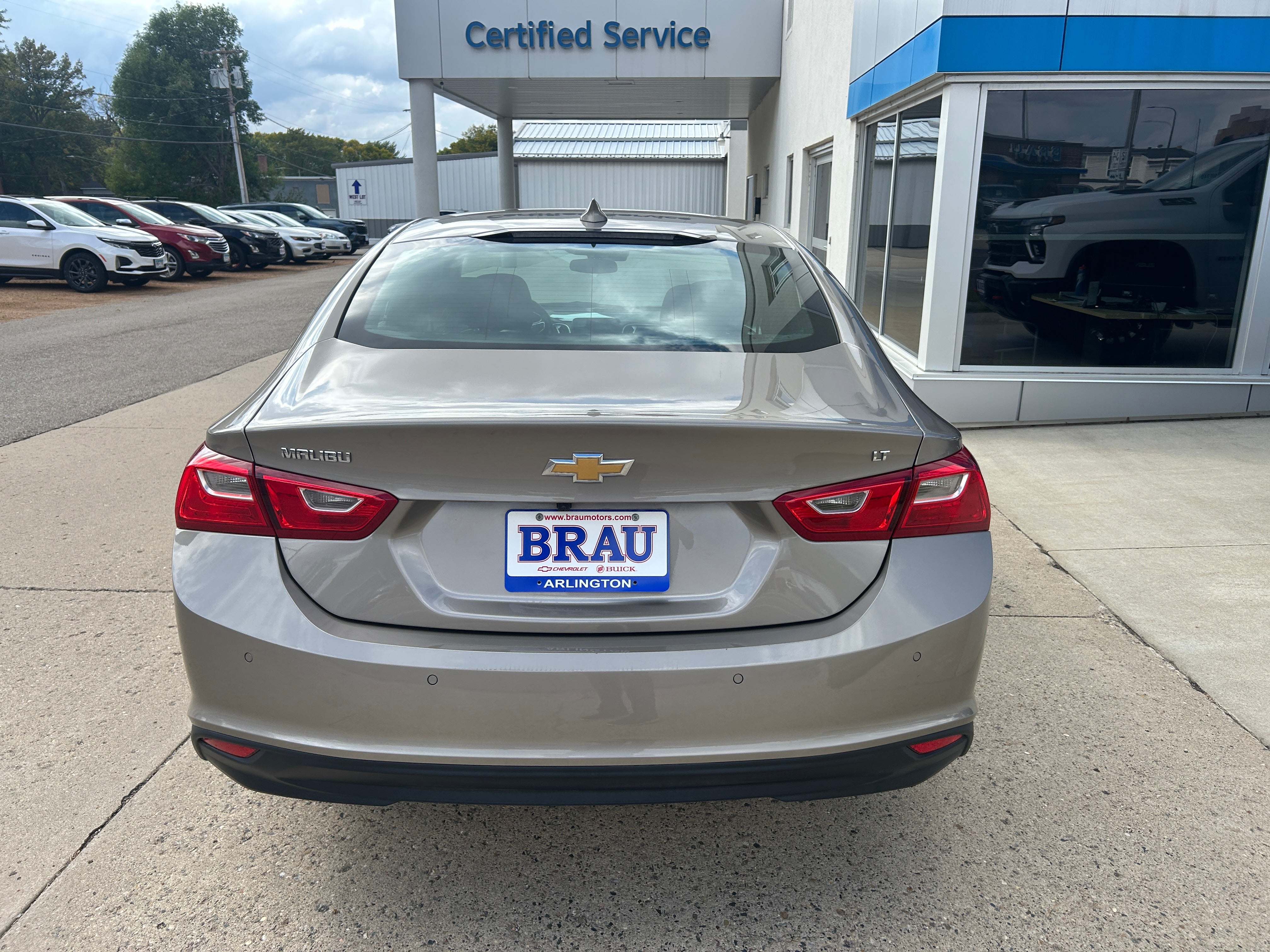 2025 Chevrolet Malibu 1LT