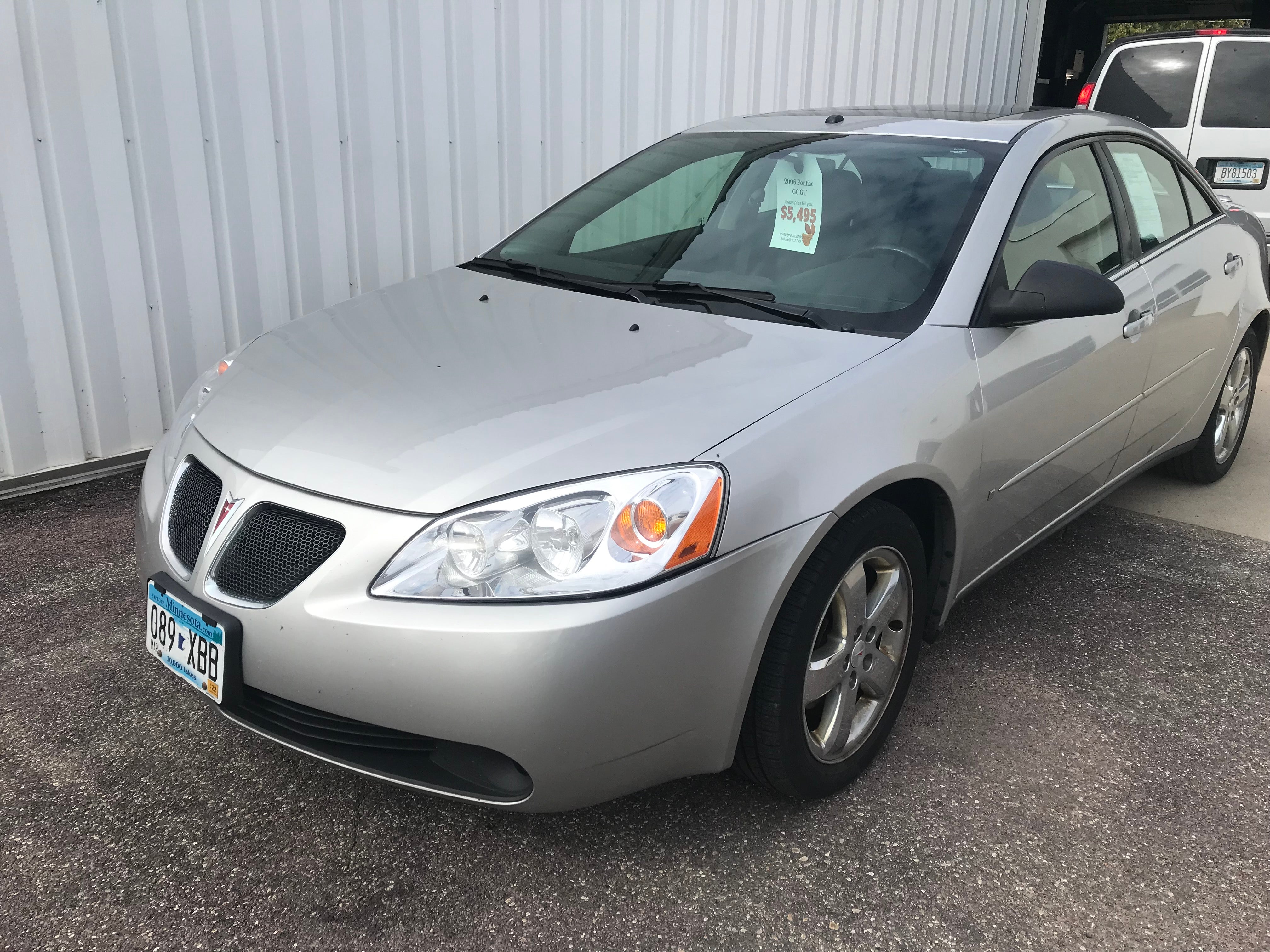 Used 2006 Pontiac G6 GT with VIN 1G2ZH578164244643 for sale in Arlington, Minnesota