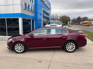 2015 Buick LaCrosse Leather