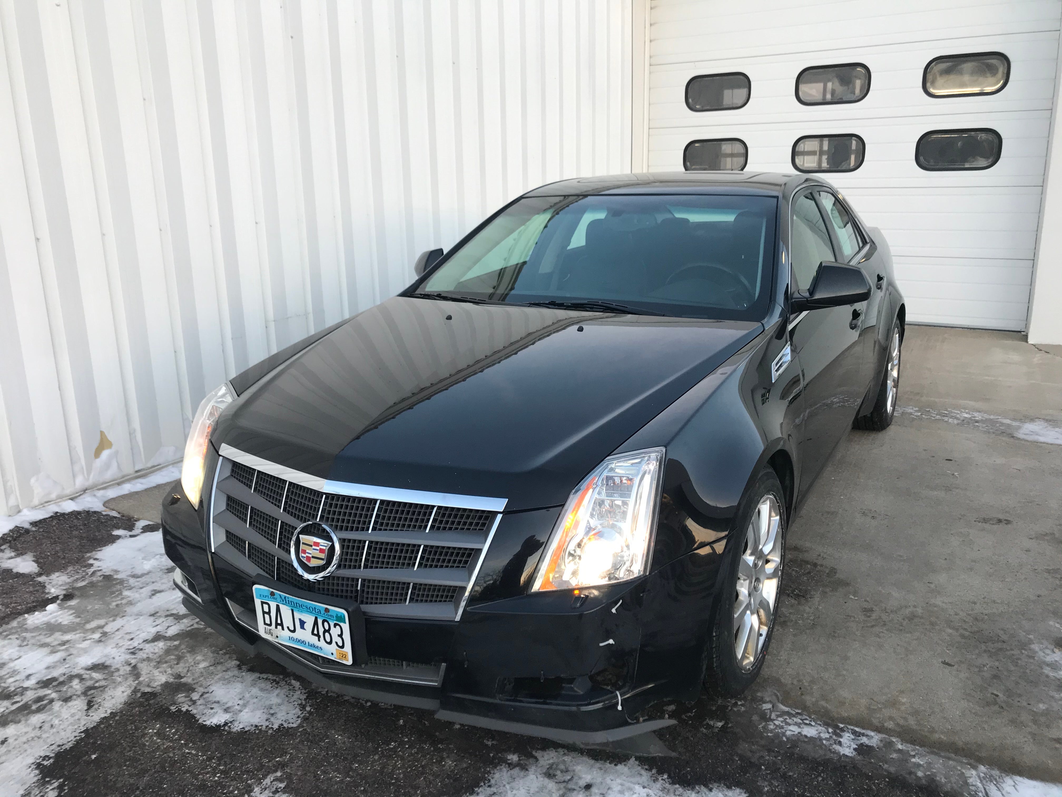 Used 2008 Cadillac CTS 3.6 with VIN 1G6DG577180159265 for sale in Arlington, Minnesota