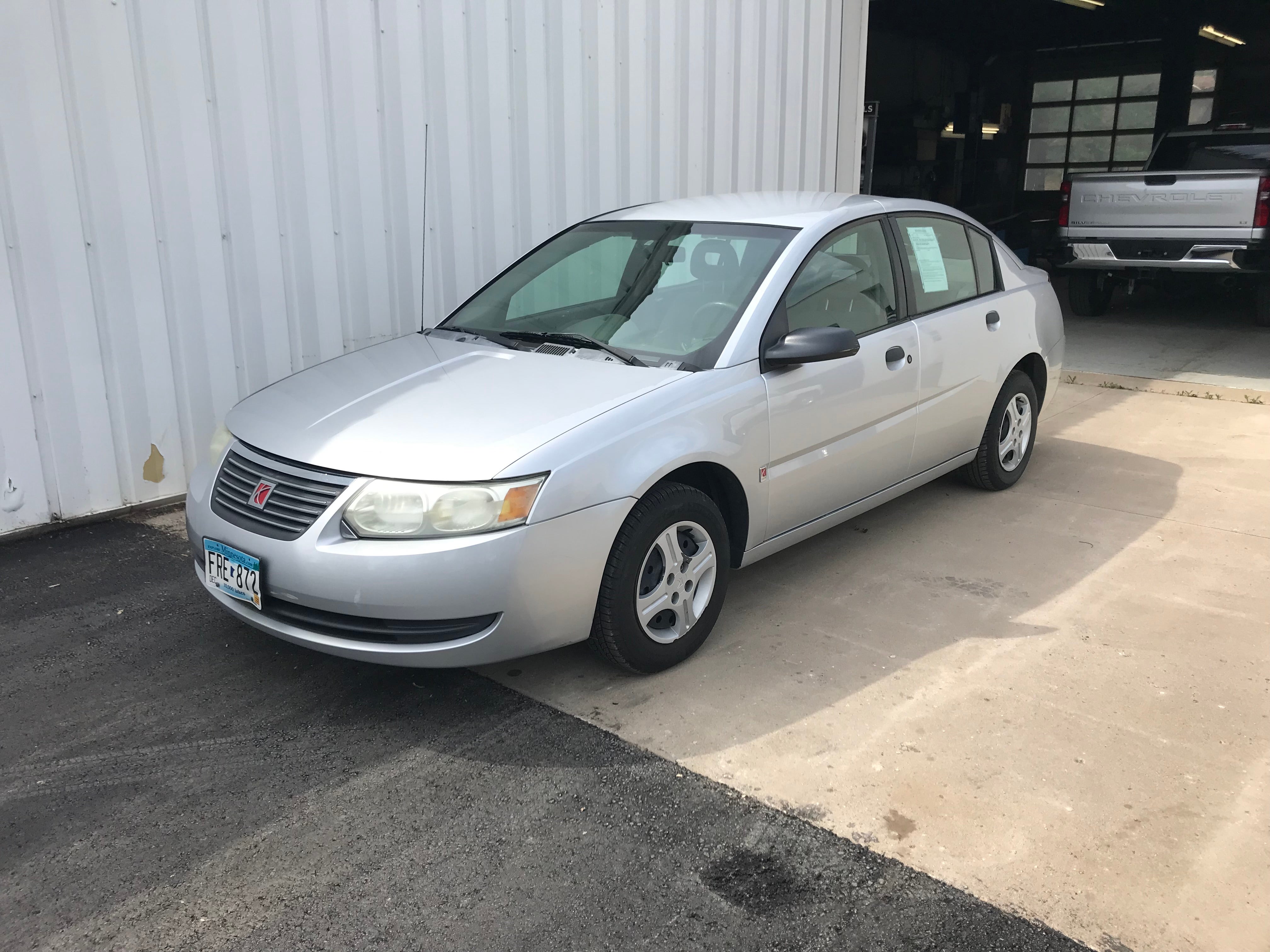 Used 2005 Saturn ION 1 with VIN 1G8AG52F05Z155076 for sale in Arlington, Minnesota