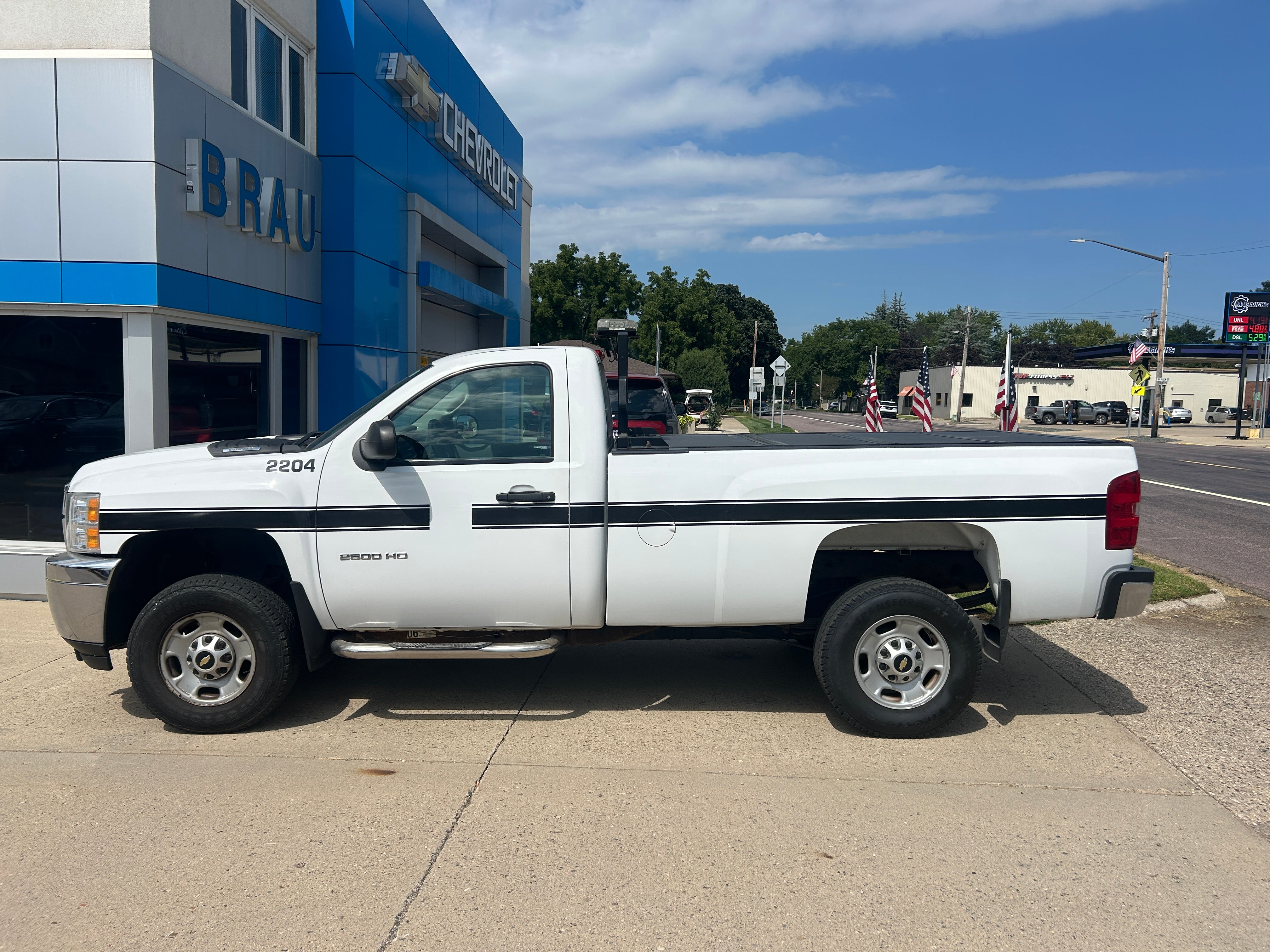 Used 2013 Chevrolet Silverado 2500HD Work Truck with VIN 1GC0KVCG0DF105723 for sale in Arlington, Minnesota