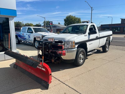 2013 Chevrolet Silverado 2500 HD Work Truck