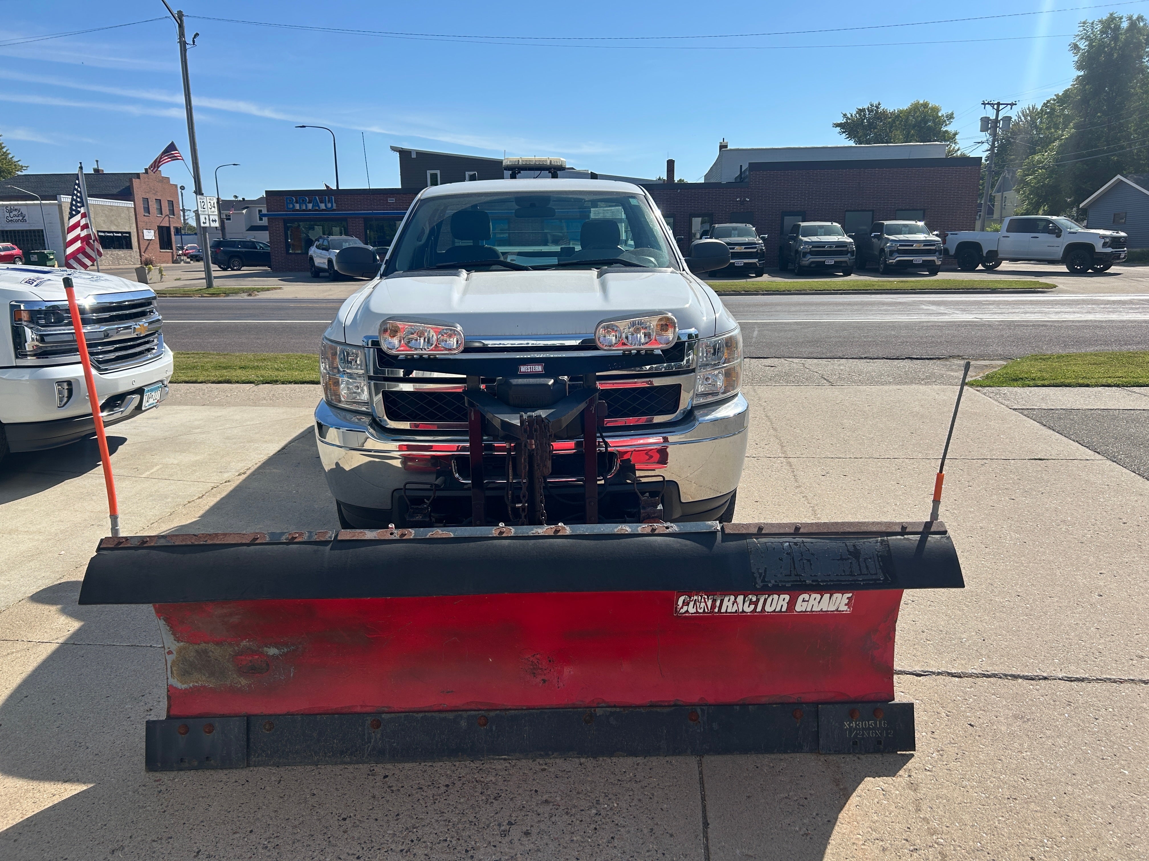 2013 Chevrolet Silverado 2500 HD Work Truck