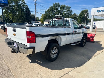2013 Chevrolet Silverado 2500 HD Work Truck