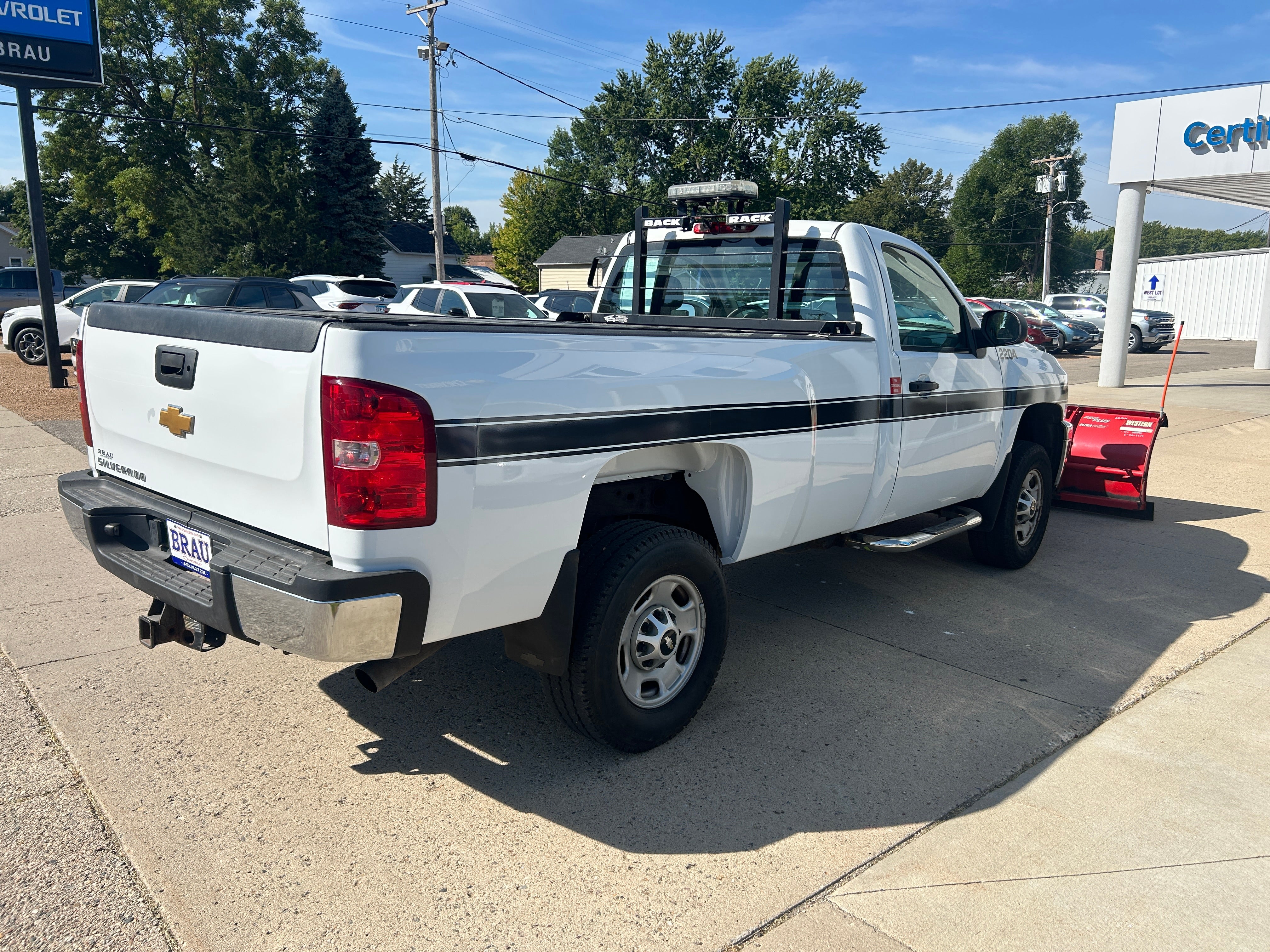 2013 Chevrolet Silverado 2500 HD Work Truck