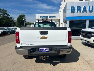 2013 Chevrolet Silverado 2500 HD Work Truck
