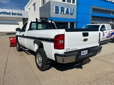 2013 Chevrolet Silverado 2500 HD Work Truck