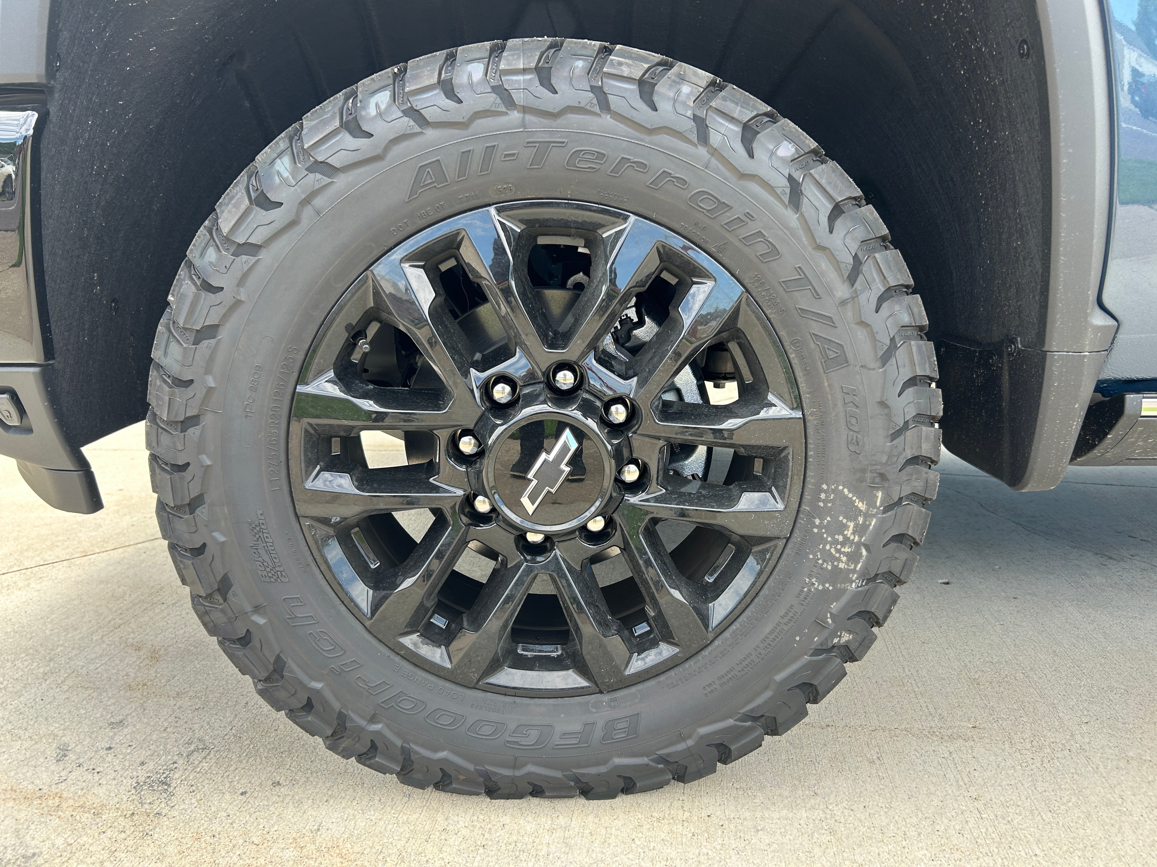 2026 Chevrolet Silverado 3500 HD LTZ