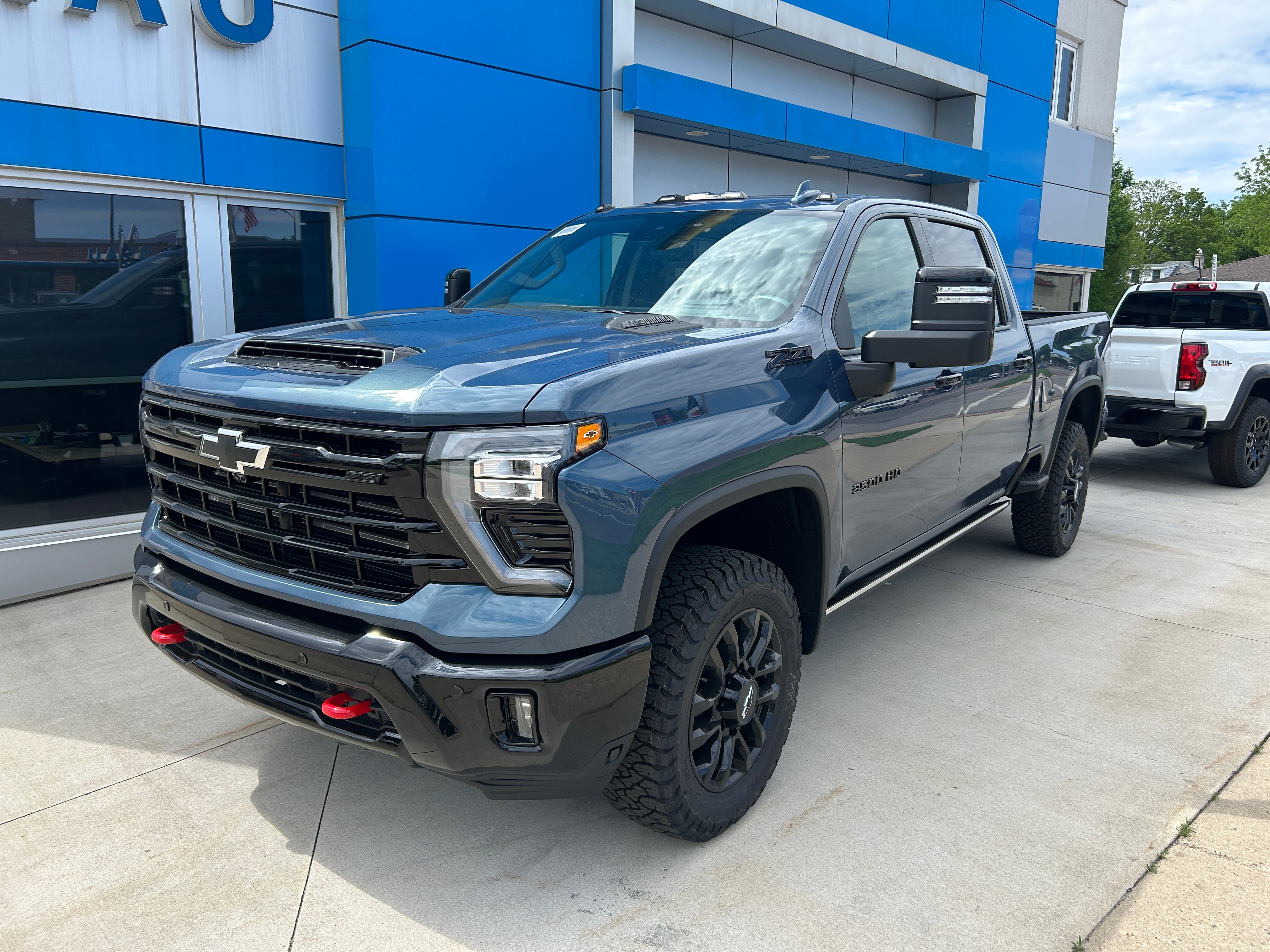 2026 Chevrolet Silverado 3500 HD LTZ