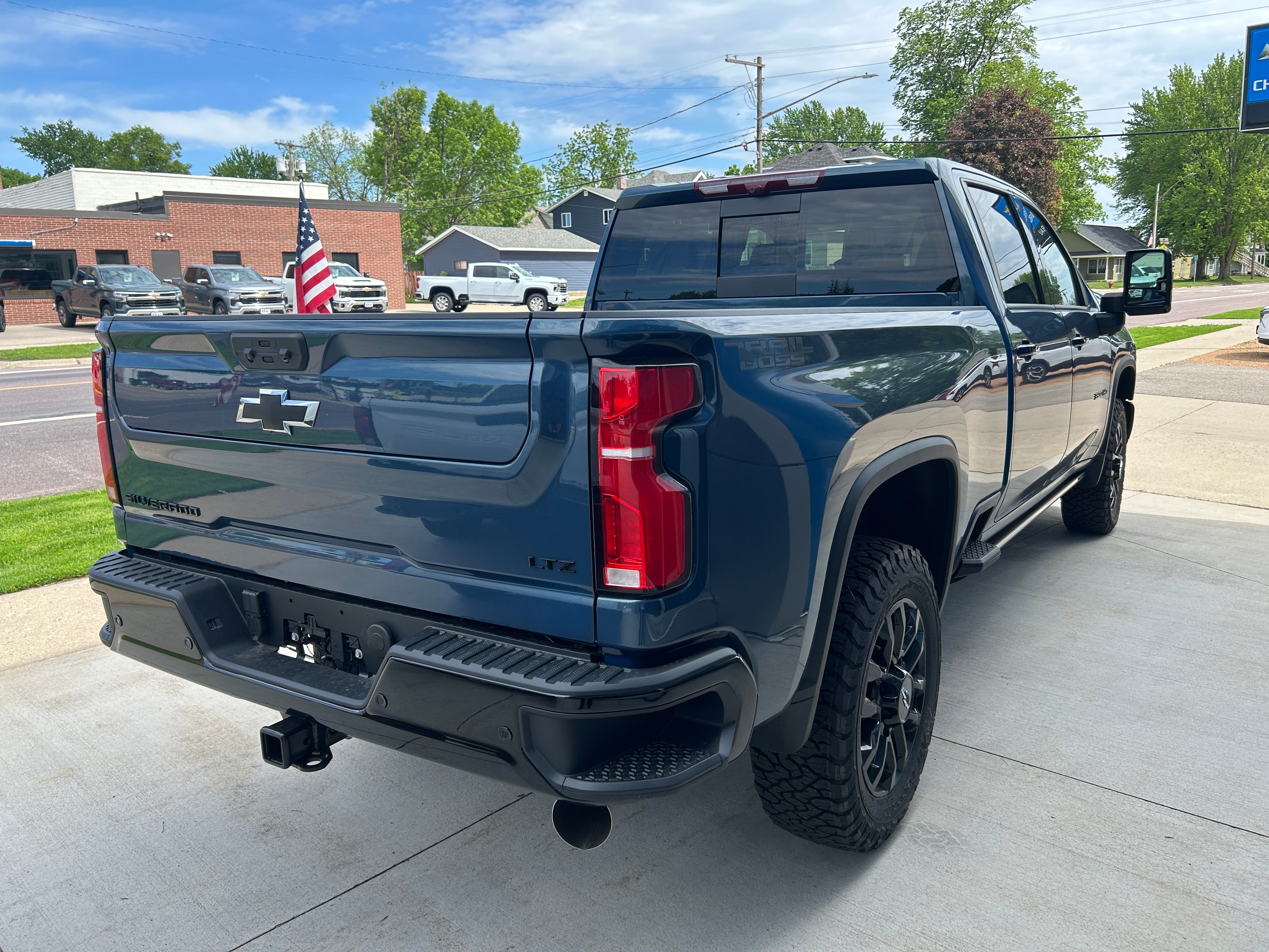 2026 Chevrolet Silverado 3500 HD LTZ