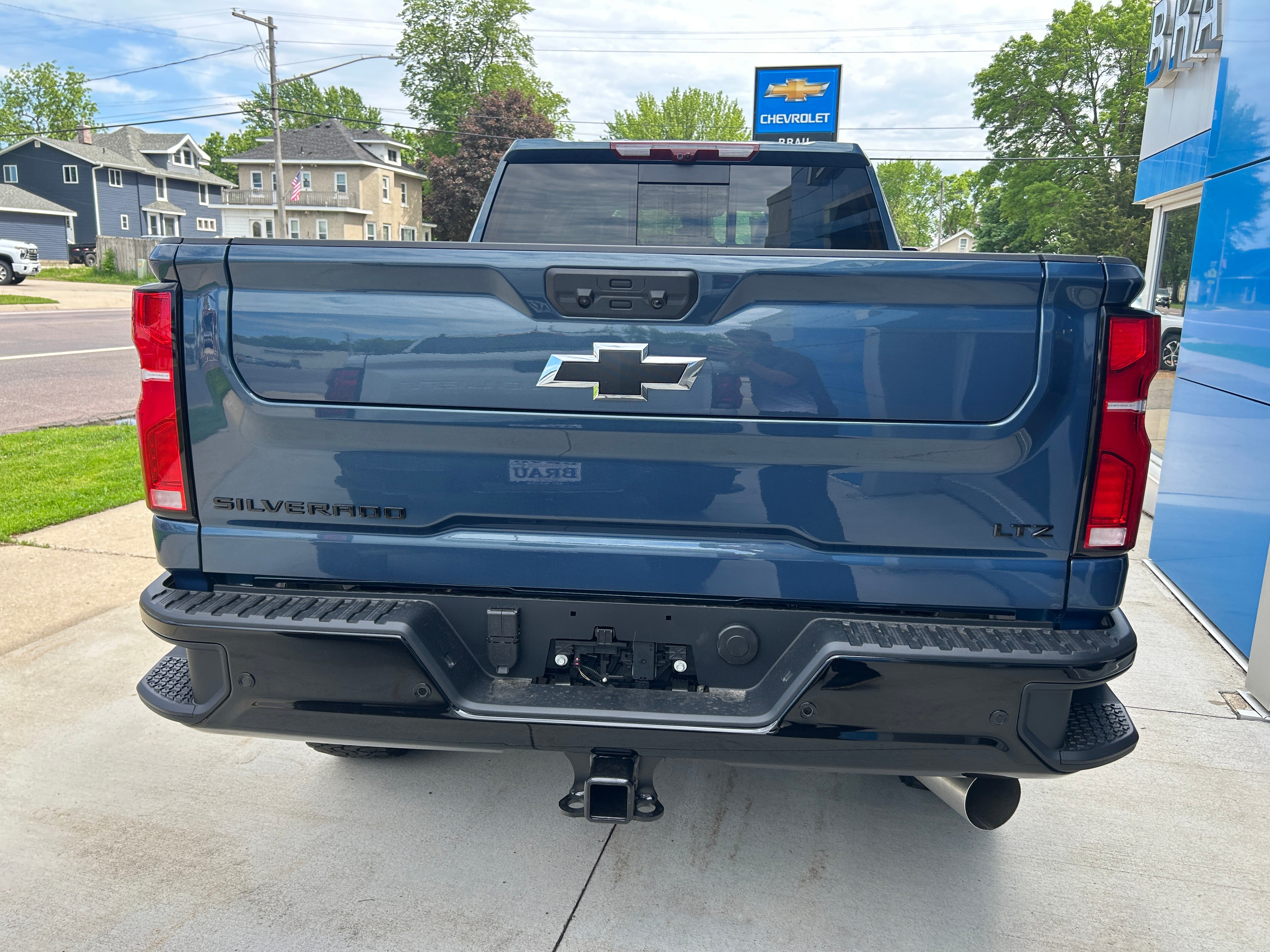 2026 Chevrolet Silverado 3500 HD LTZ