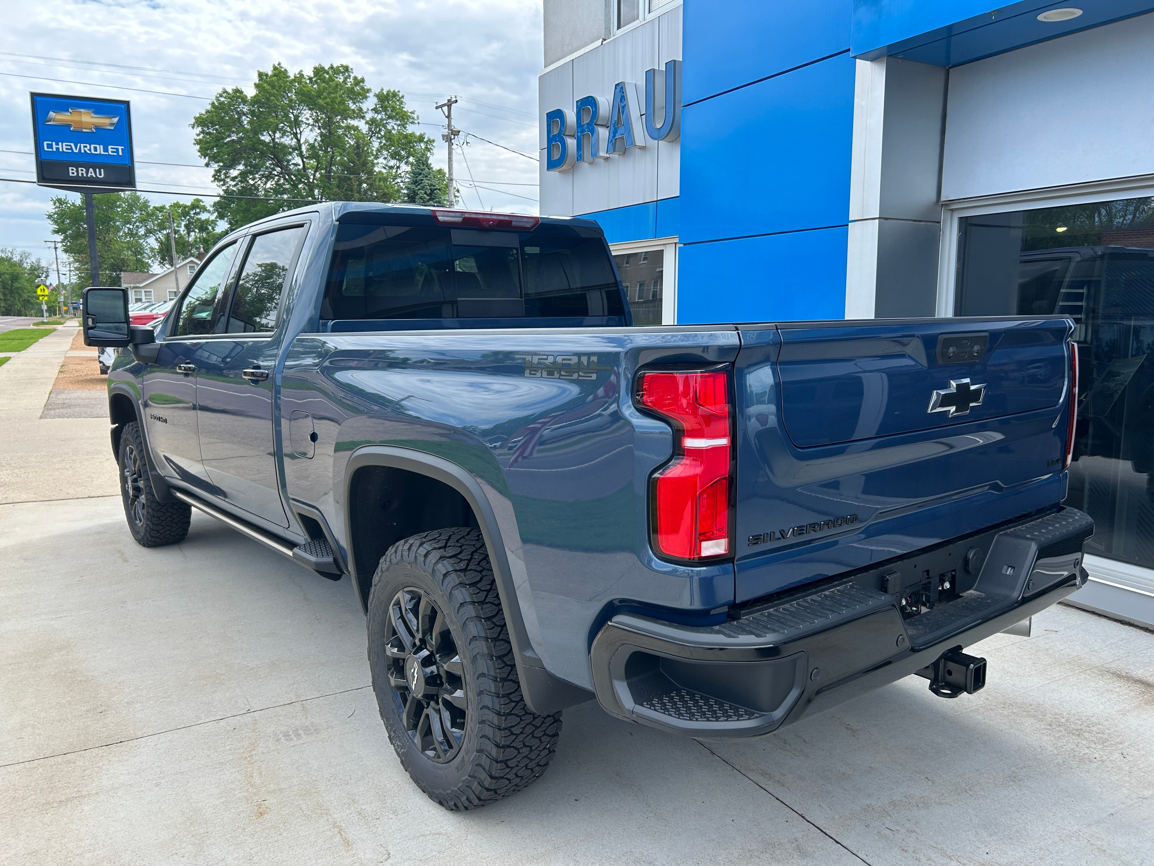 2026 Chevrolet Silverado 3500 HD LTZ