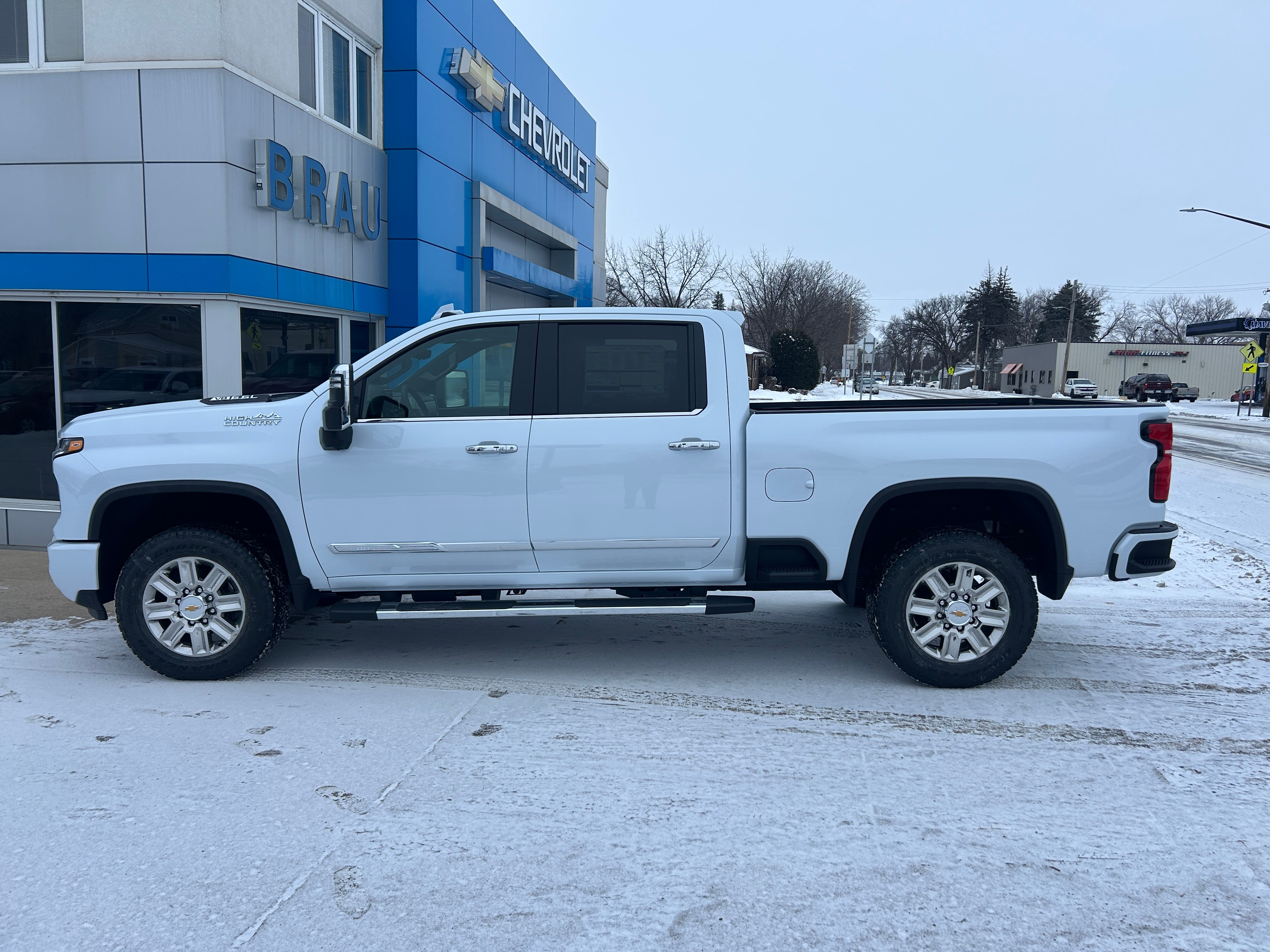 2026 Chevrolet Silverado 3500 HD High Country
