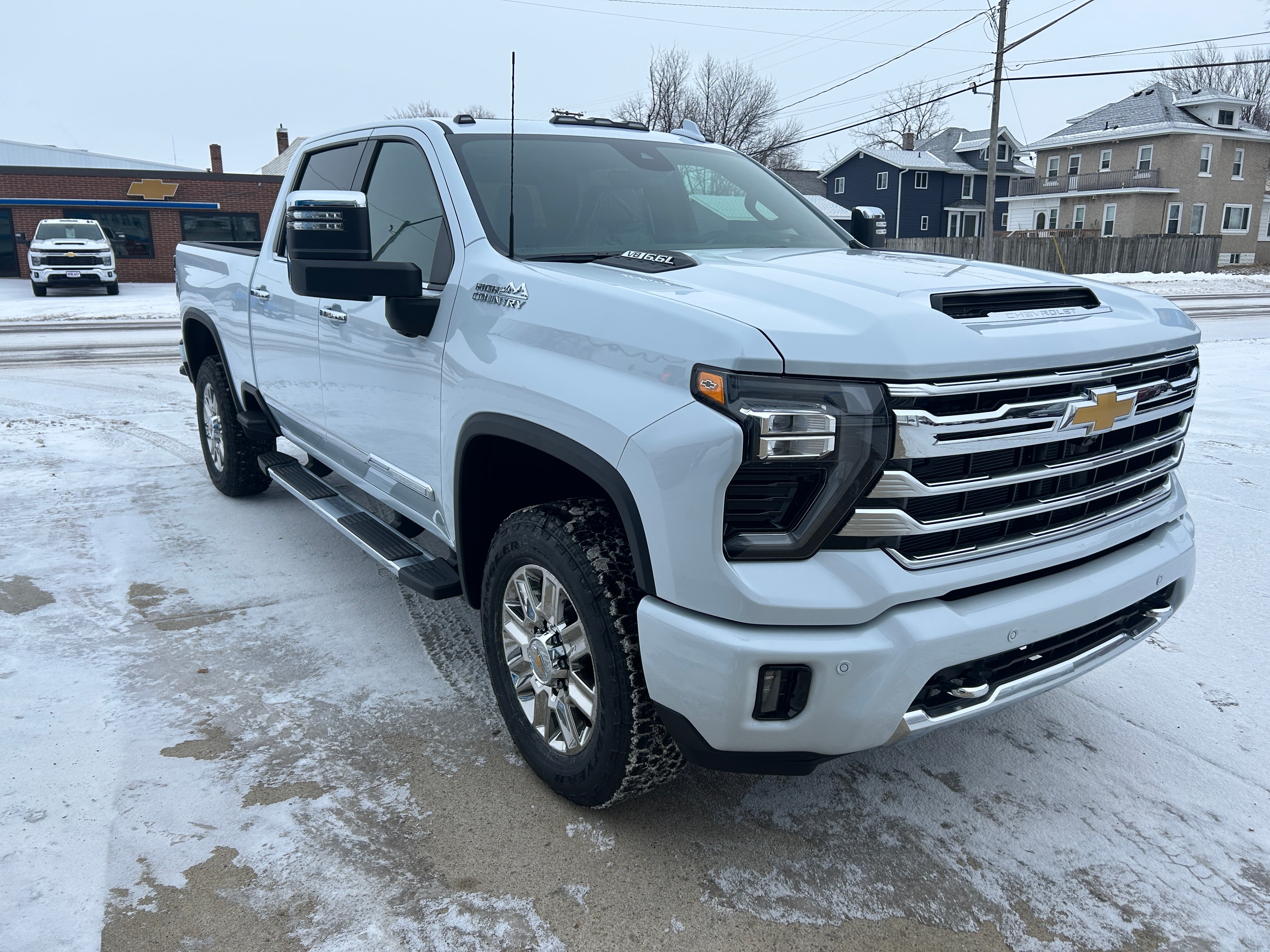2026 Chevrolet Silverado 3500 HD High Country