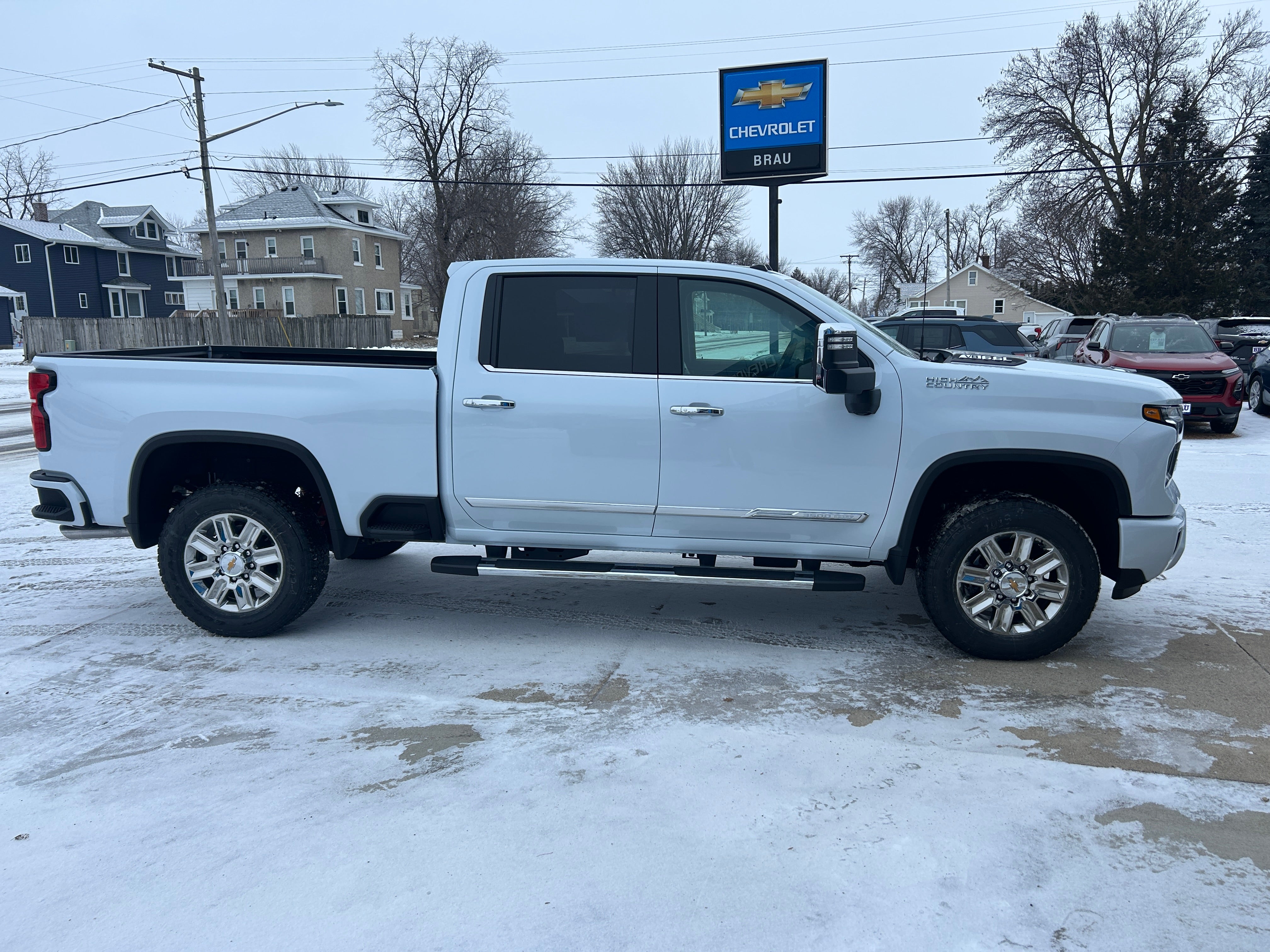 2026 Chevrolet Silverado 3500 HD High Country