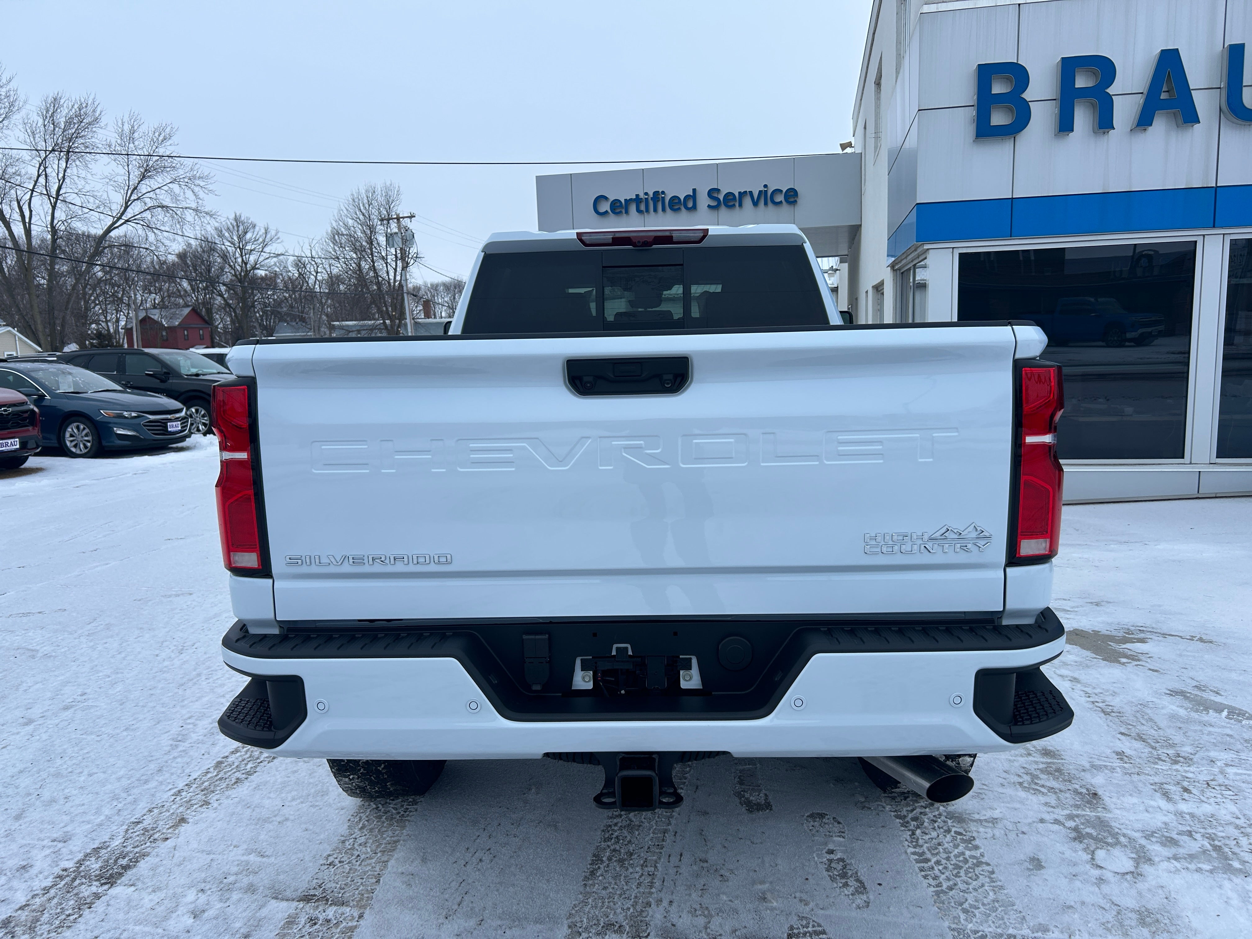 2026 Chevrolet Silverado 3500 HD High Country
