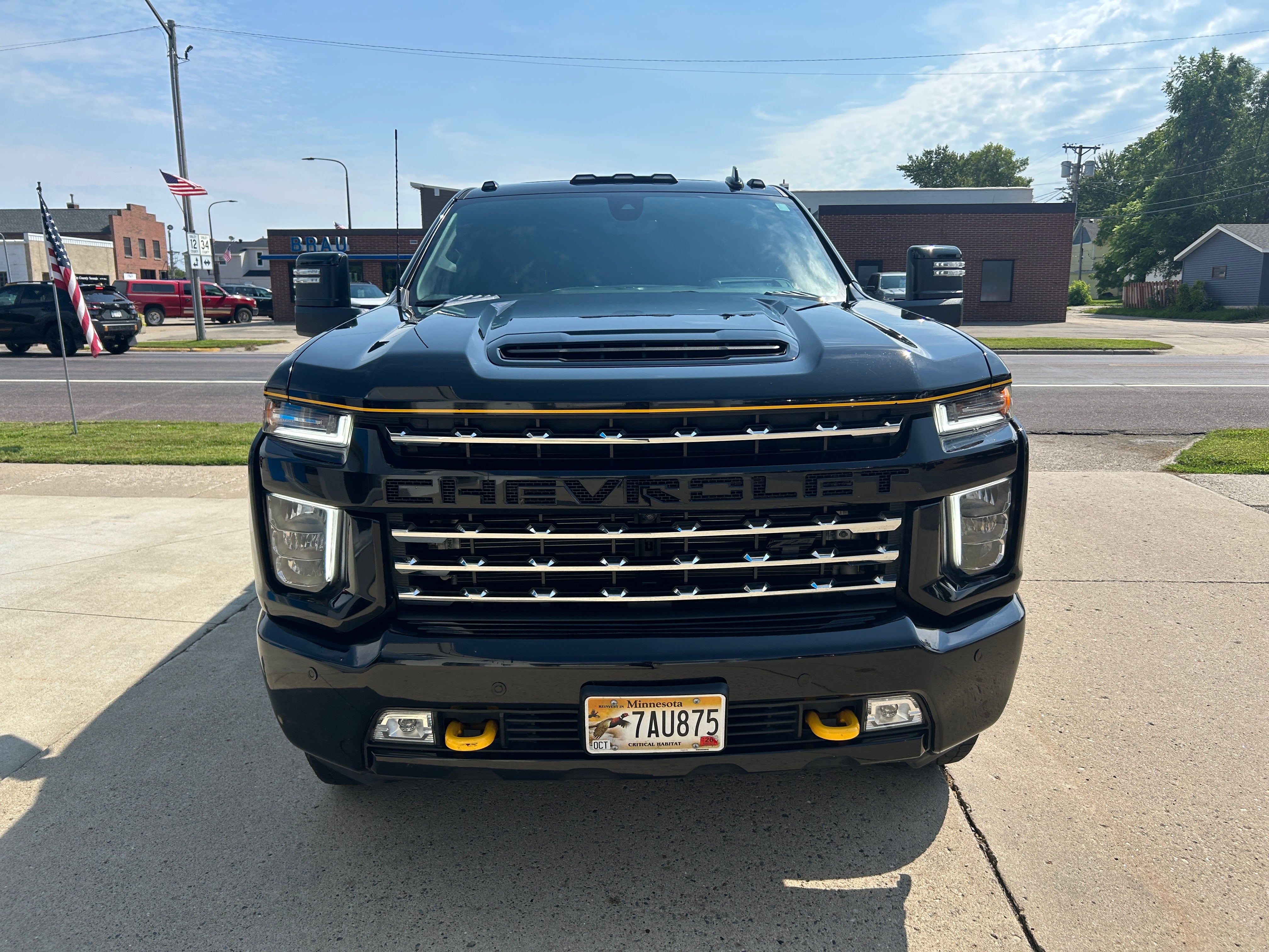 2021 Chevrolet Silverado 2500 HD LTZ