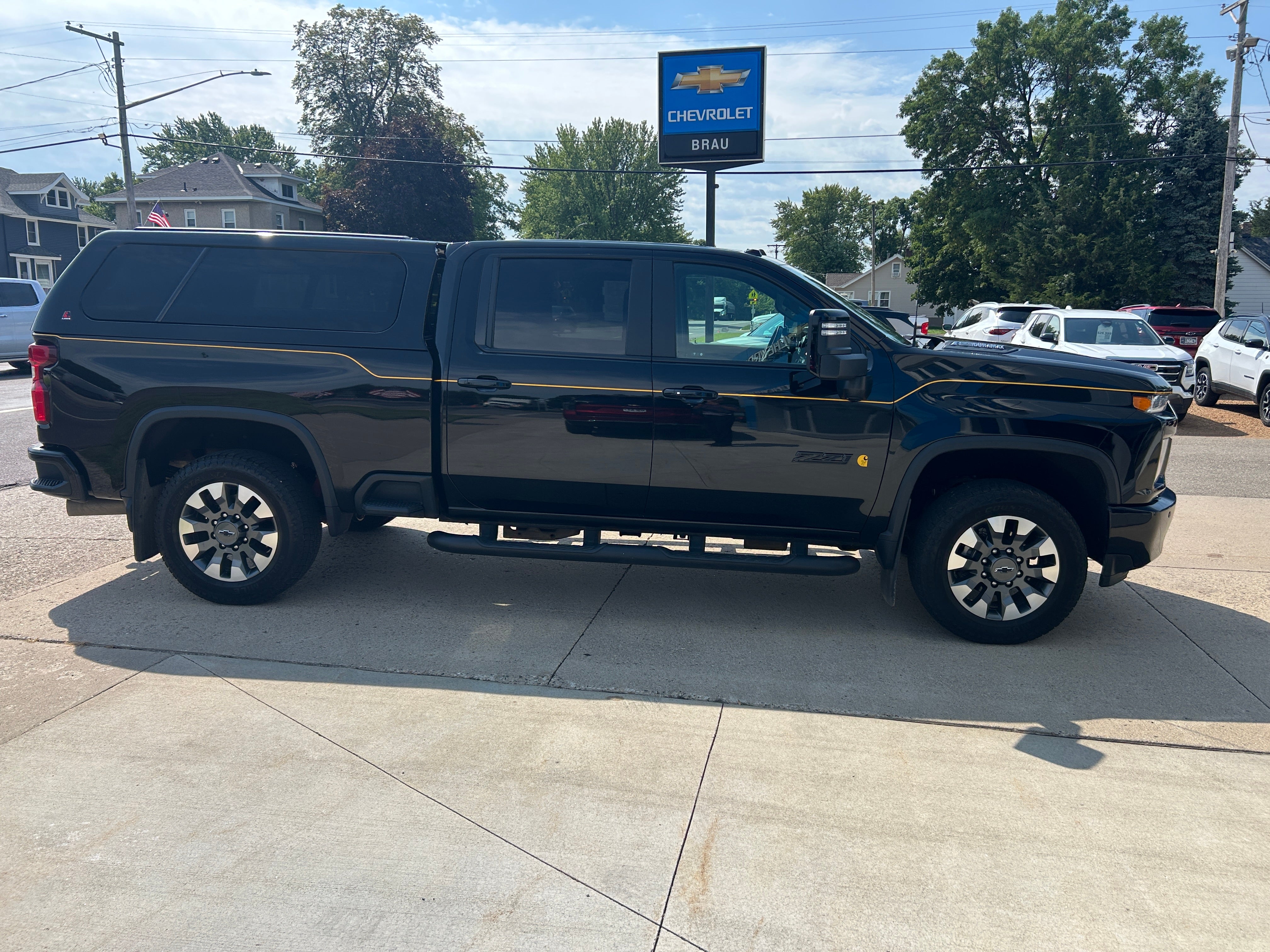 2021 Chevrolet Silverado 2500 HD LTZ