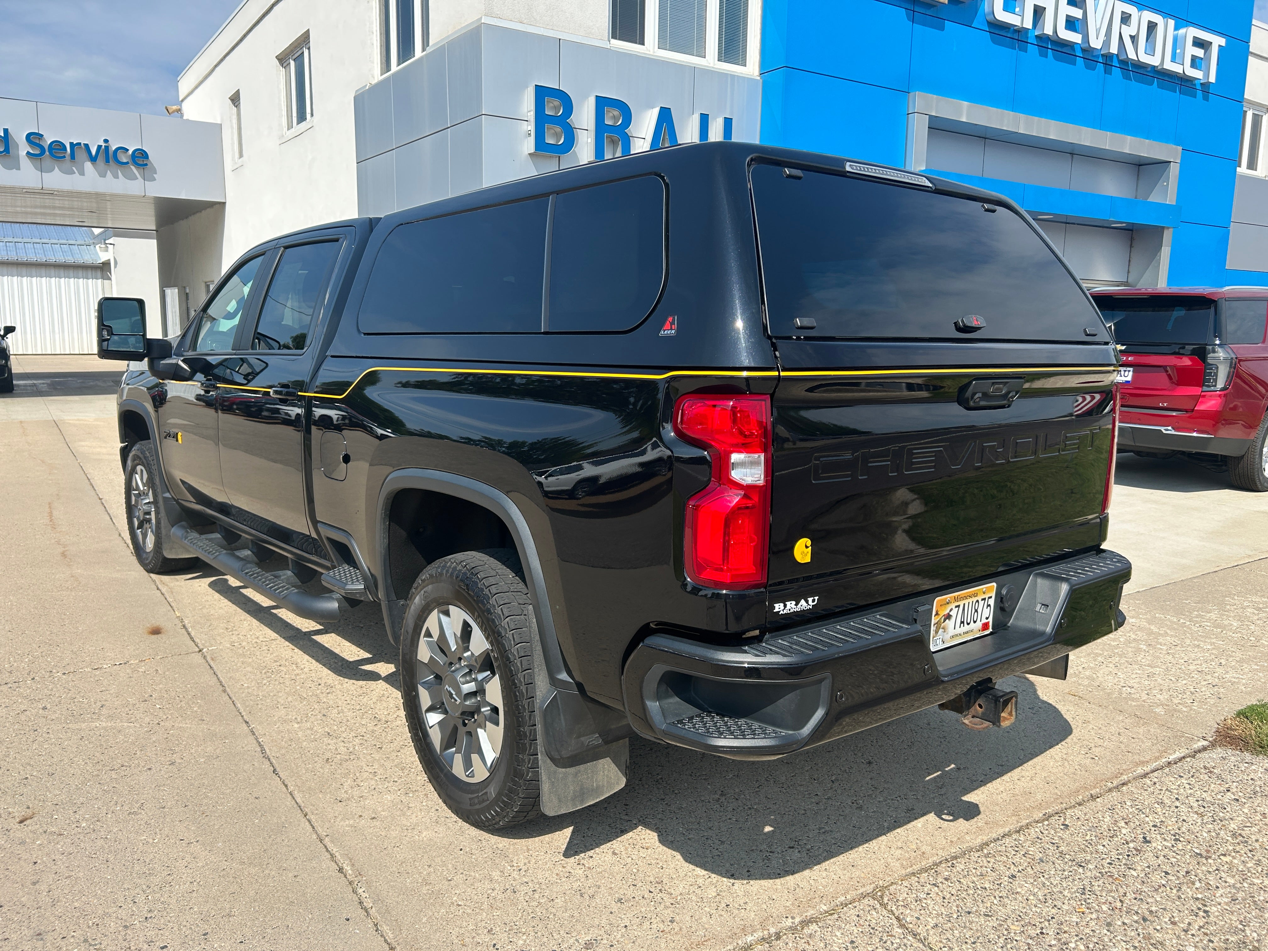 2021 Chevrolet Silverado 2500 HD LTZ