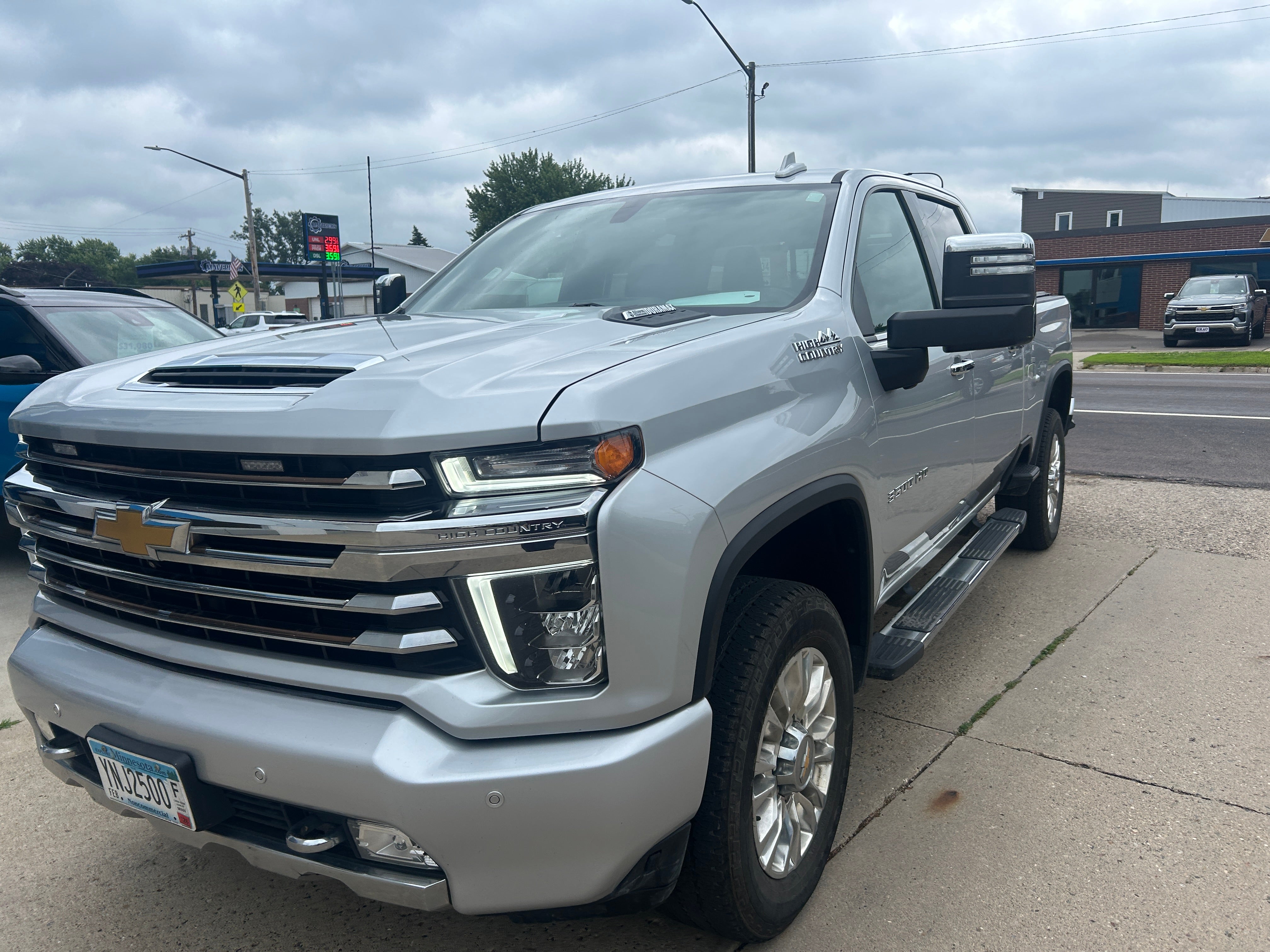 2022 Chevrolet Silverado 3500 HD High Country