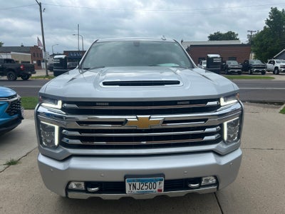 2022 Chevrolet Silverado 3500 HD High Country