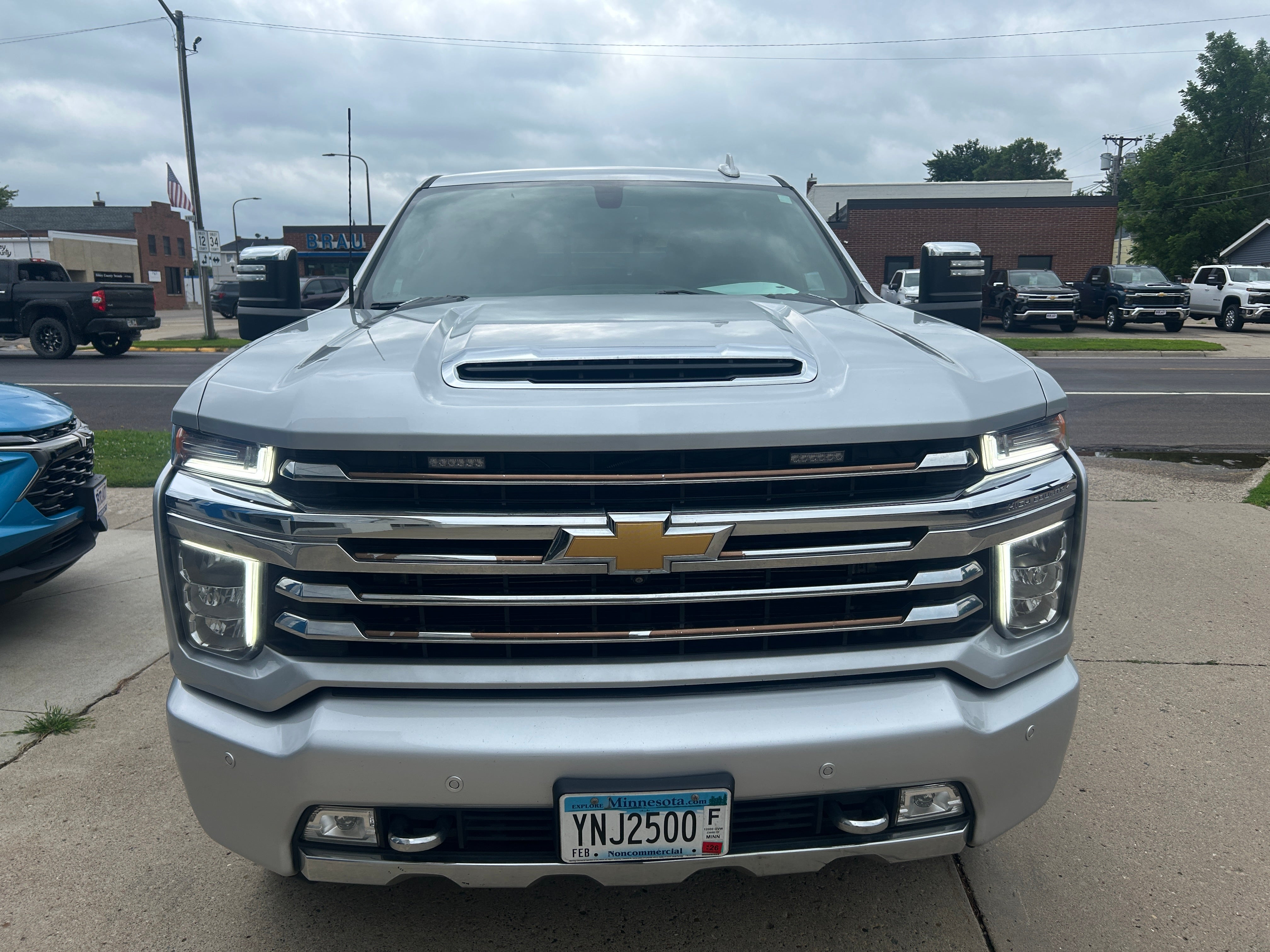 2022 Chevrolet Silverado 3500 HD High Country
