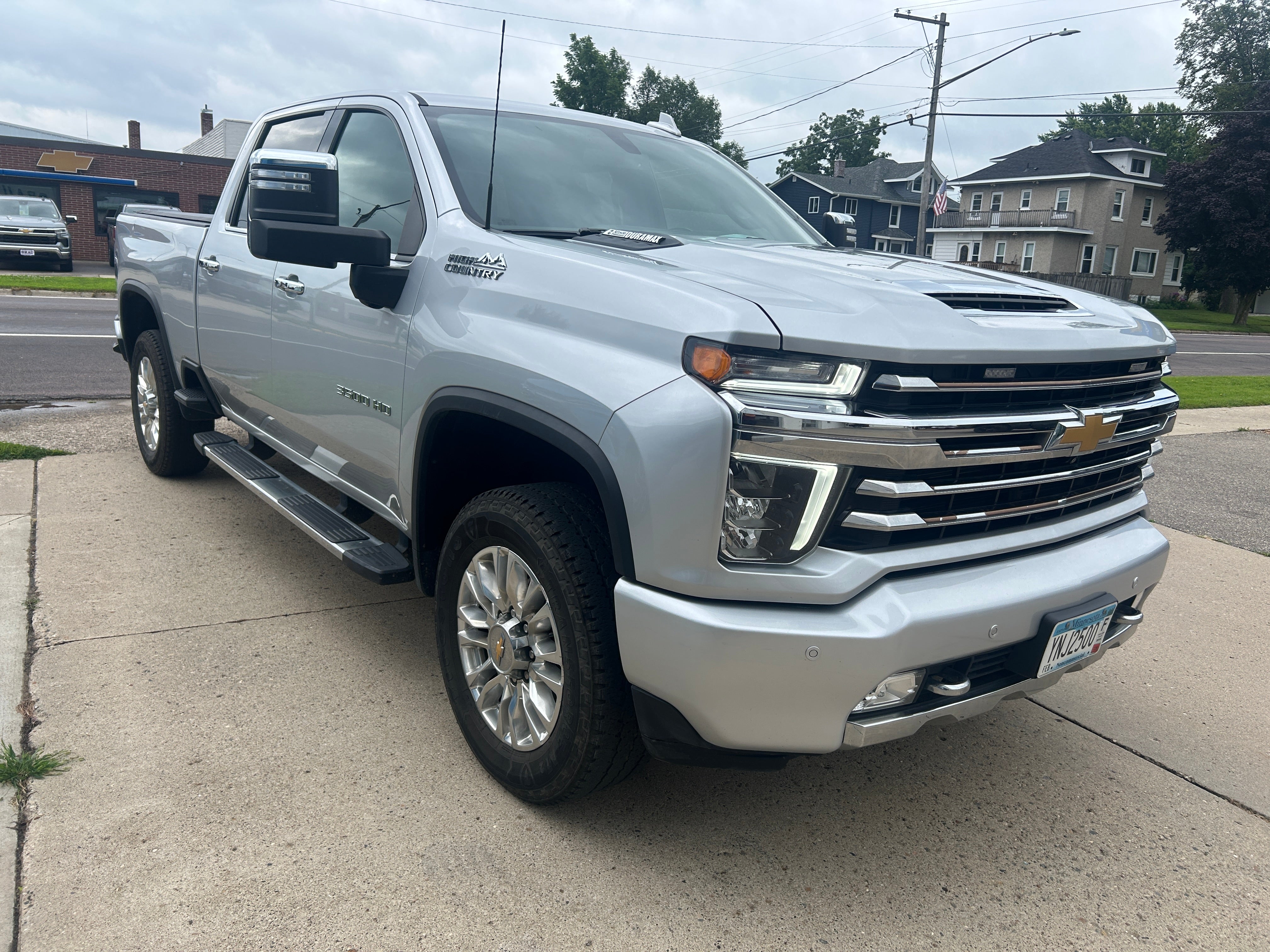 2022 Chevrolet Silverado 3500 HD High Country