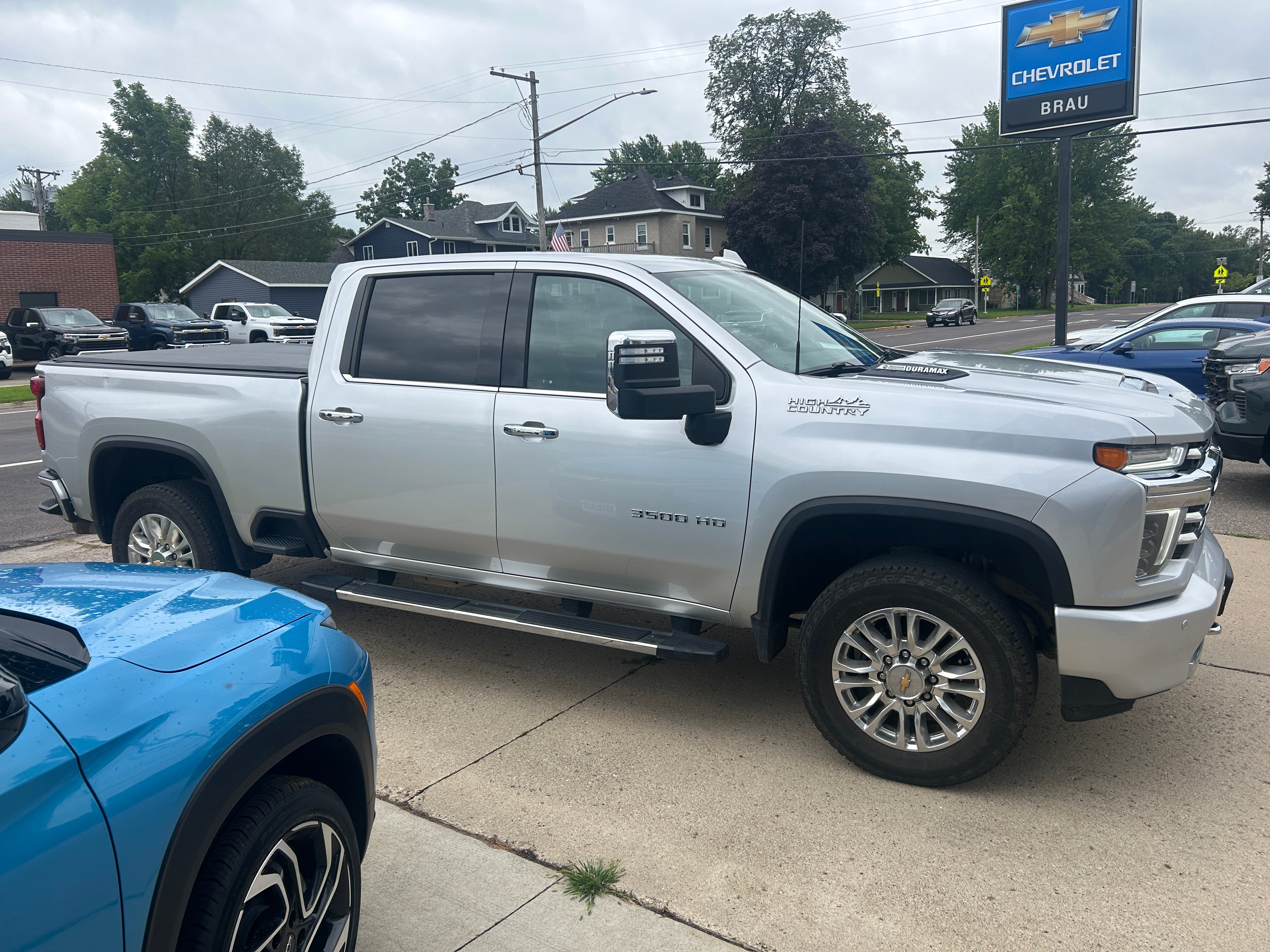 2022 Chevrolet Silverado 3500 HD High Country