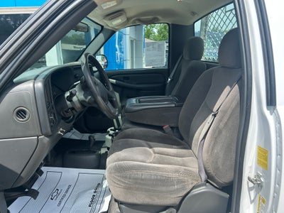 2006 Chevrolet Silverado 2500 HD Work Truck
