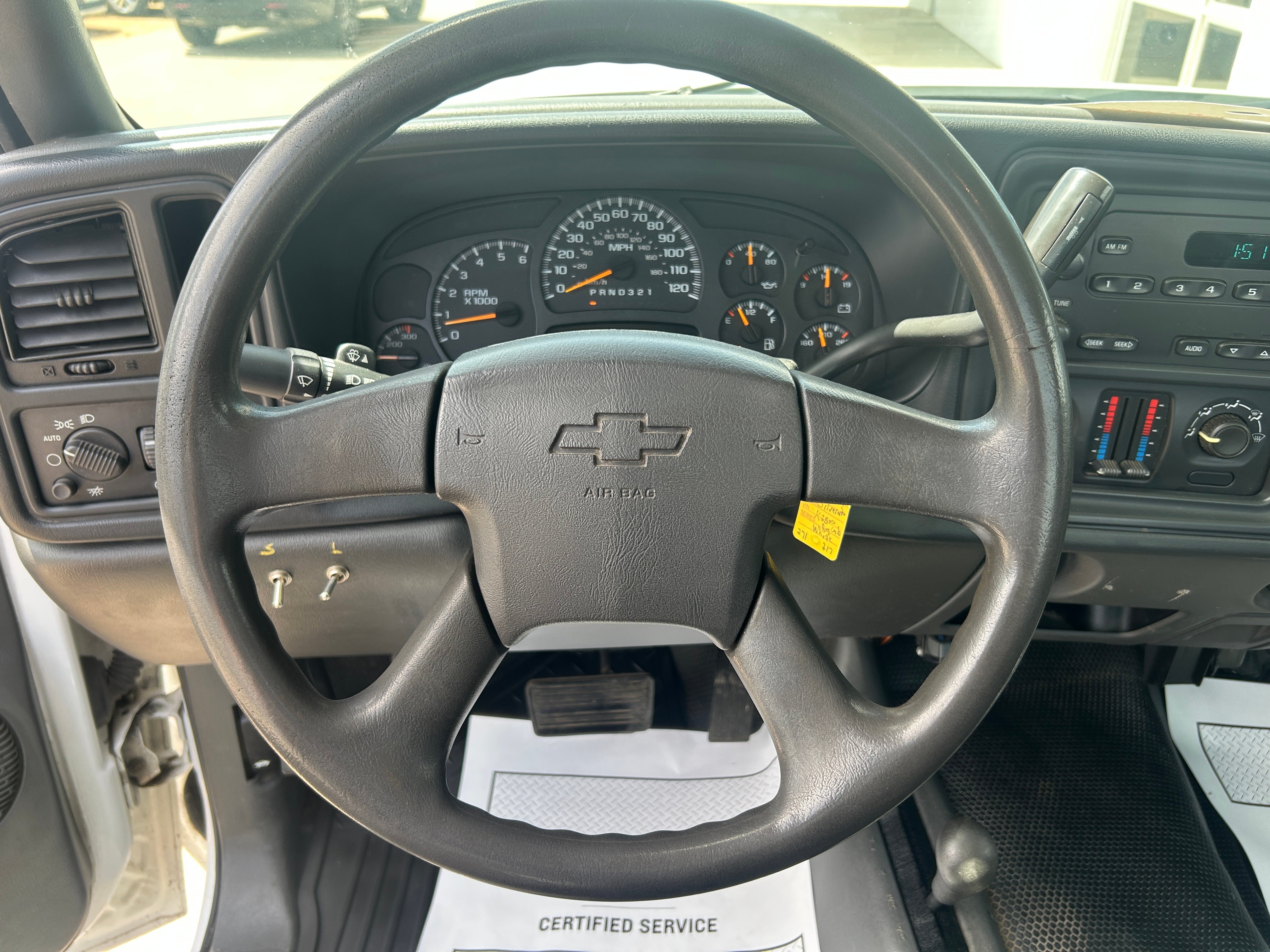 2006 Chevrolet Silverado 2500 HD Work Truck