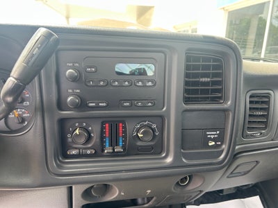 2006 Chevrolet Silverado 2500 HD Work Truck