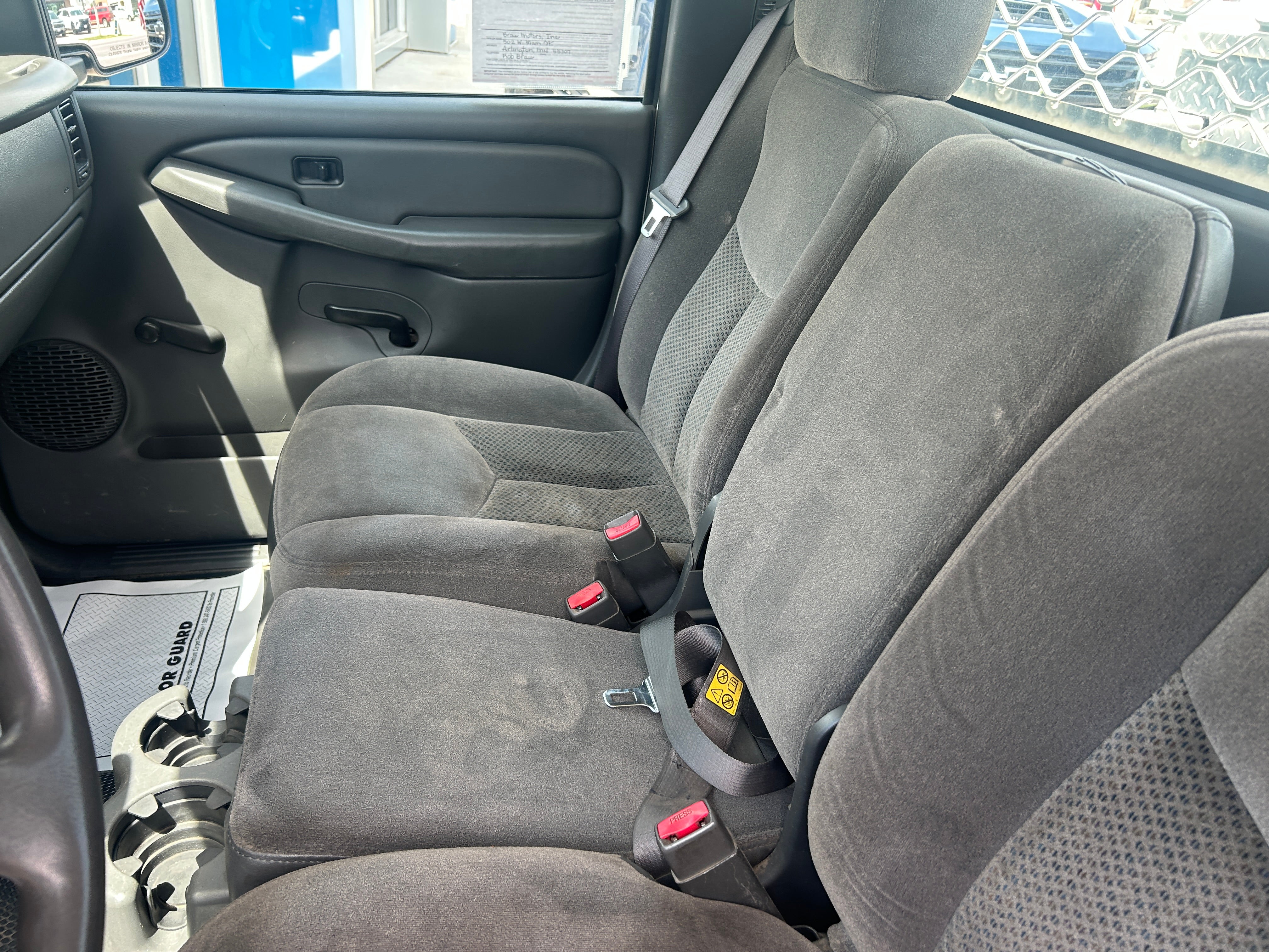 2006 Chevrolet Silverado 2500 HD Work Truck