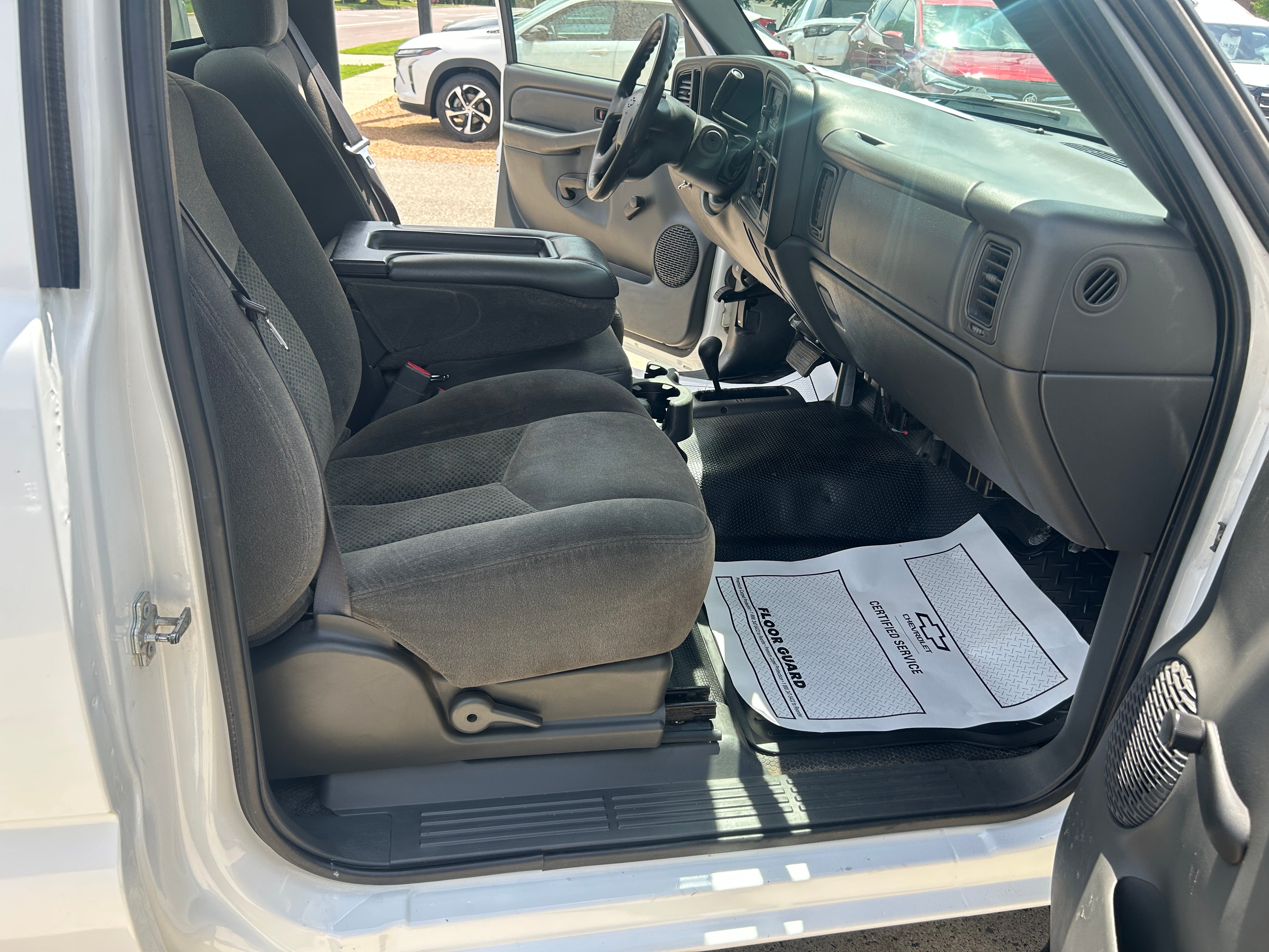 2006 Chevrolet Silverado 2500 HD Work Truck