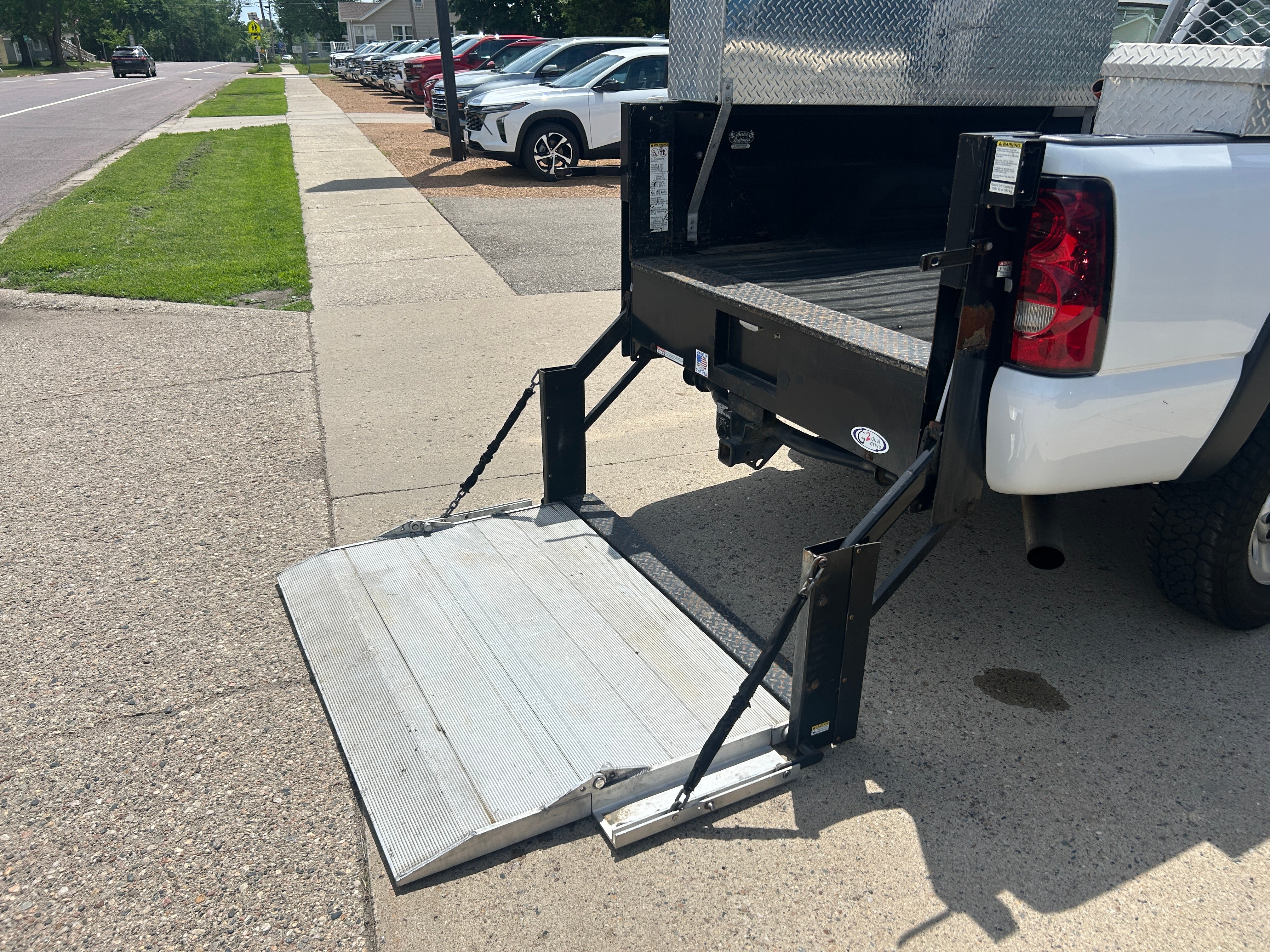 2006 Chevrolet Silverado 2500 HD Work Truck