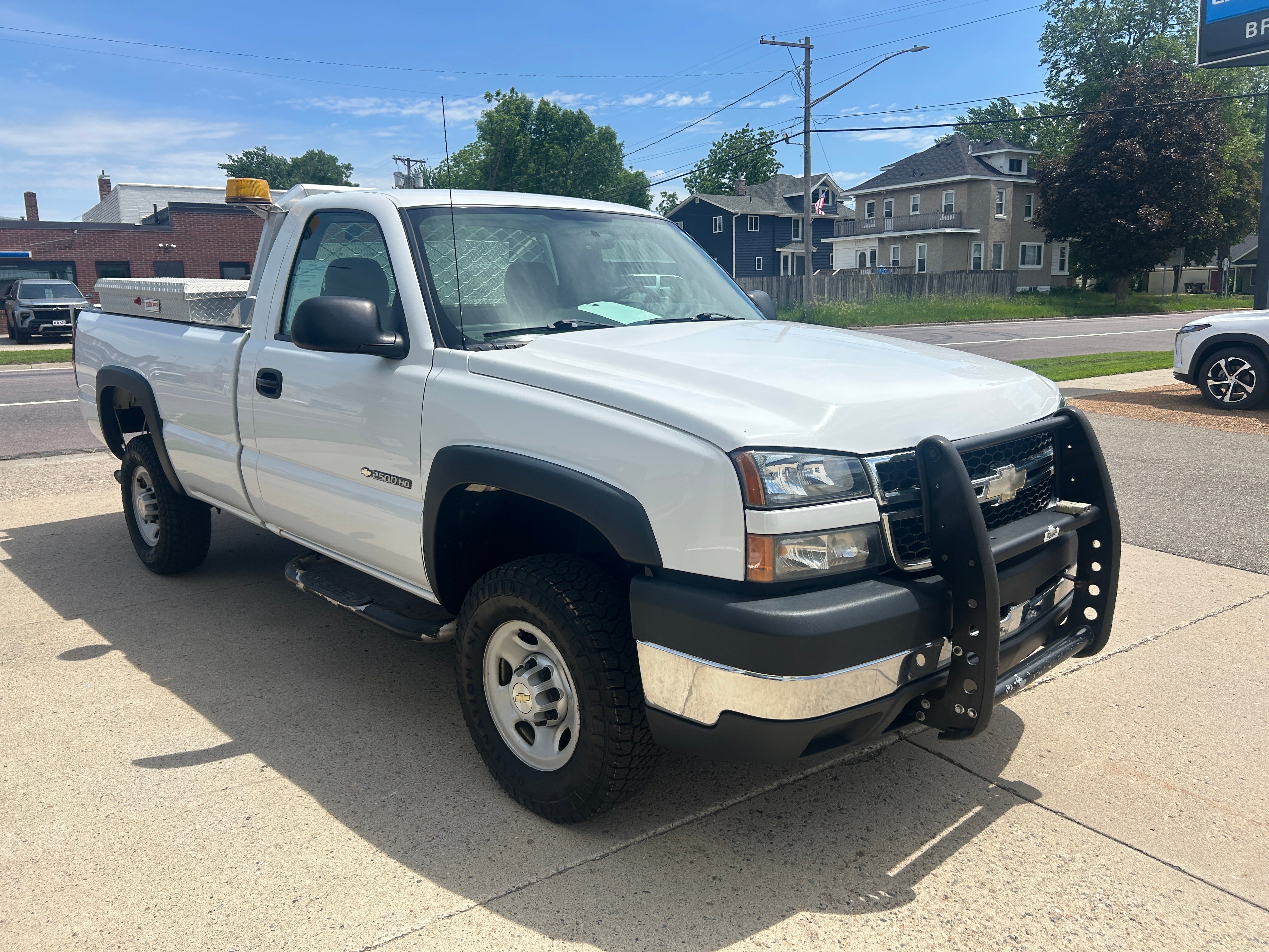 2006 Chevrolet Silverado 2500 HD Work Truck