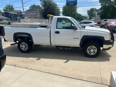 2006 Chevrolet Silverado 2500 HD Work Truck