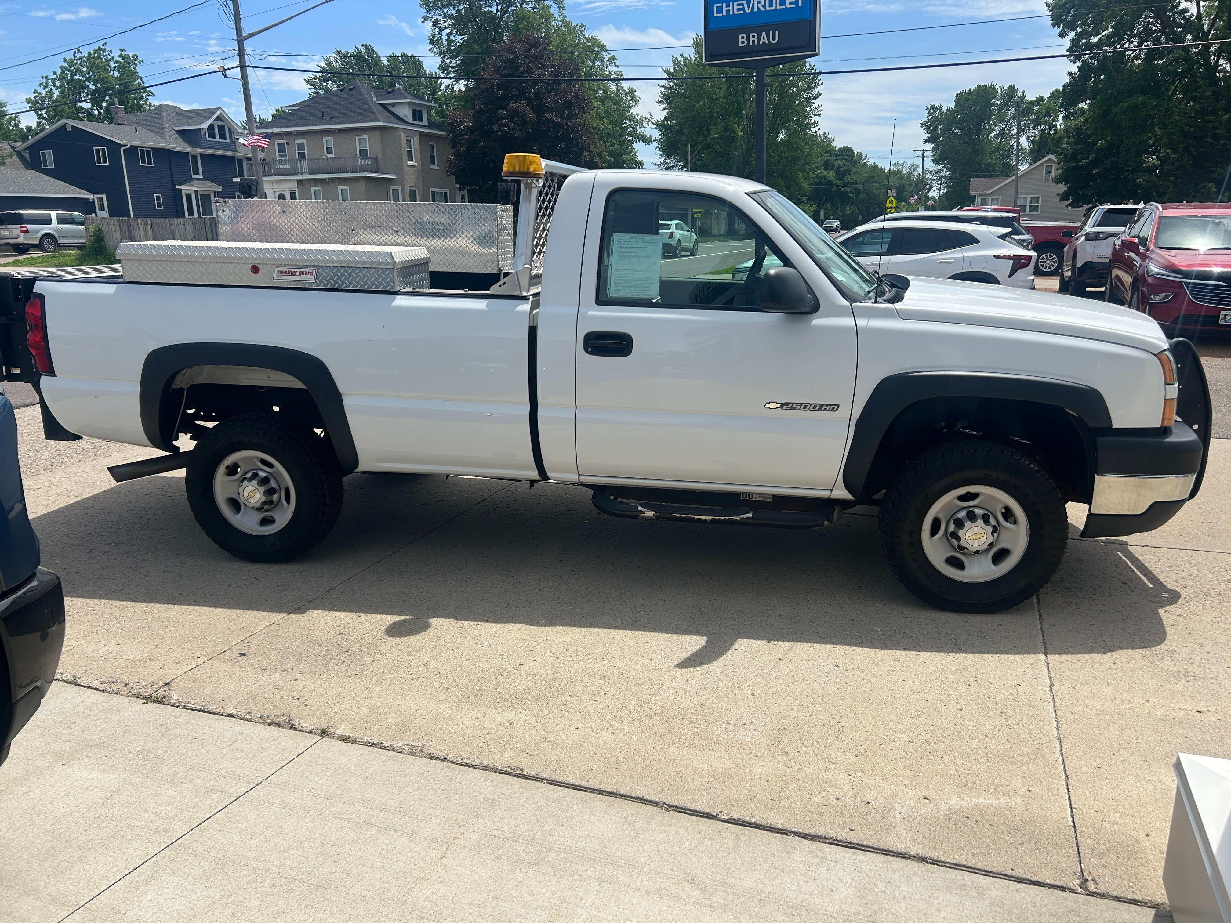 2006 Chevrolet Silverado 2500 HD Work Truck