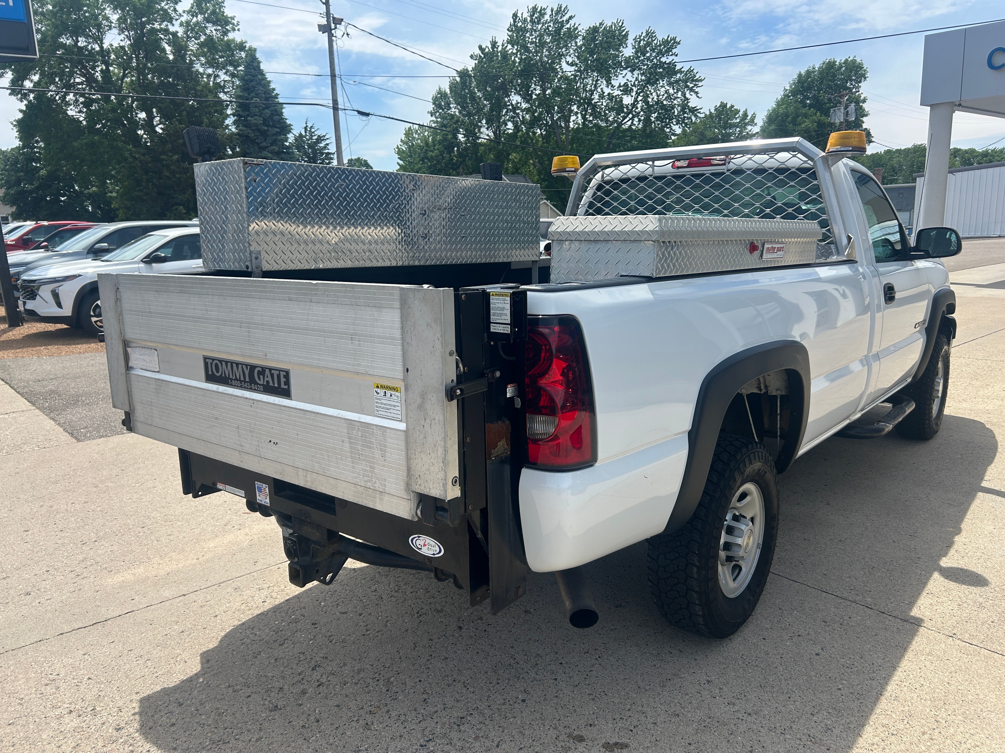 2006 Chevrolet Silverado 2500 HD Work Truck