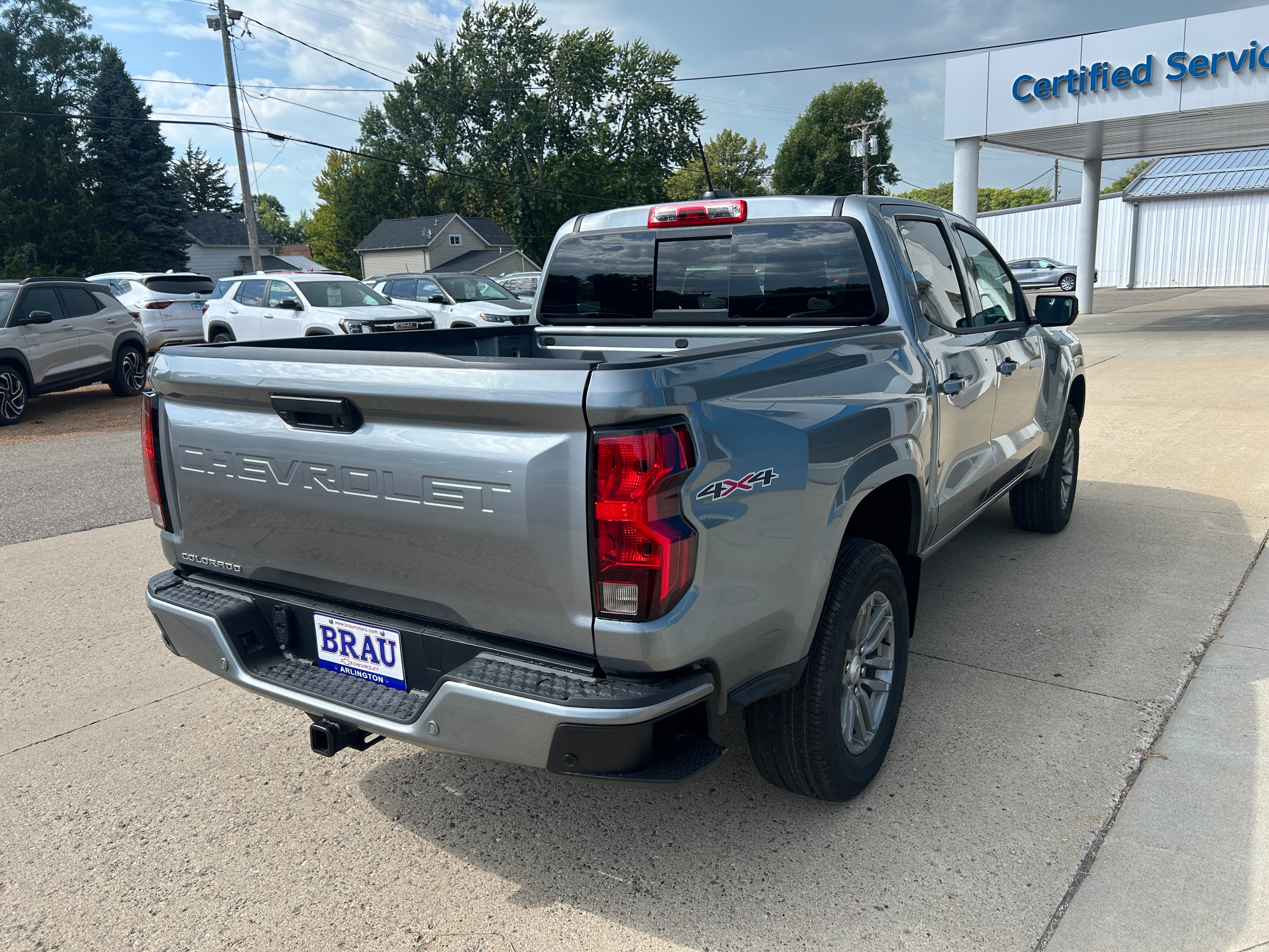 2026 Chevrolet Colorado LT