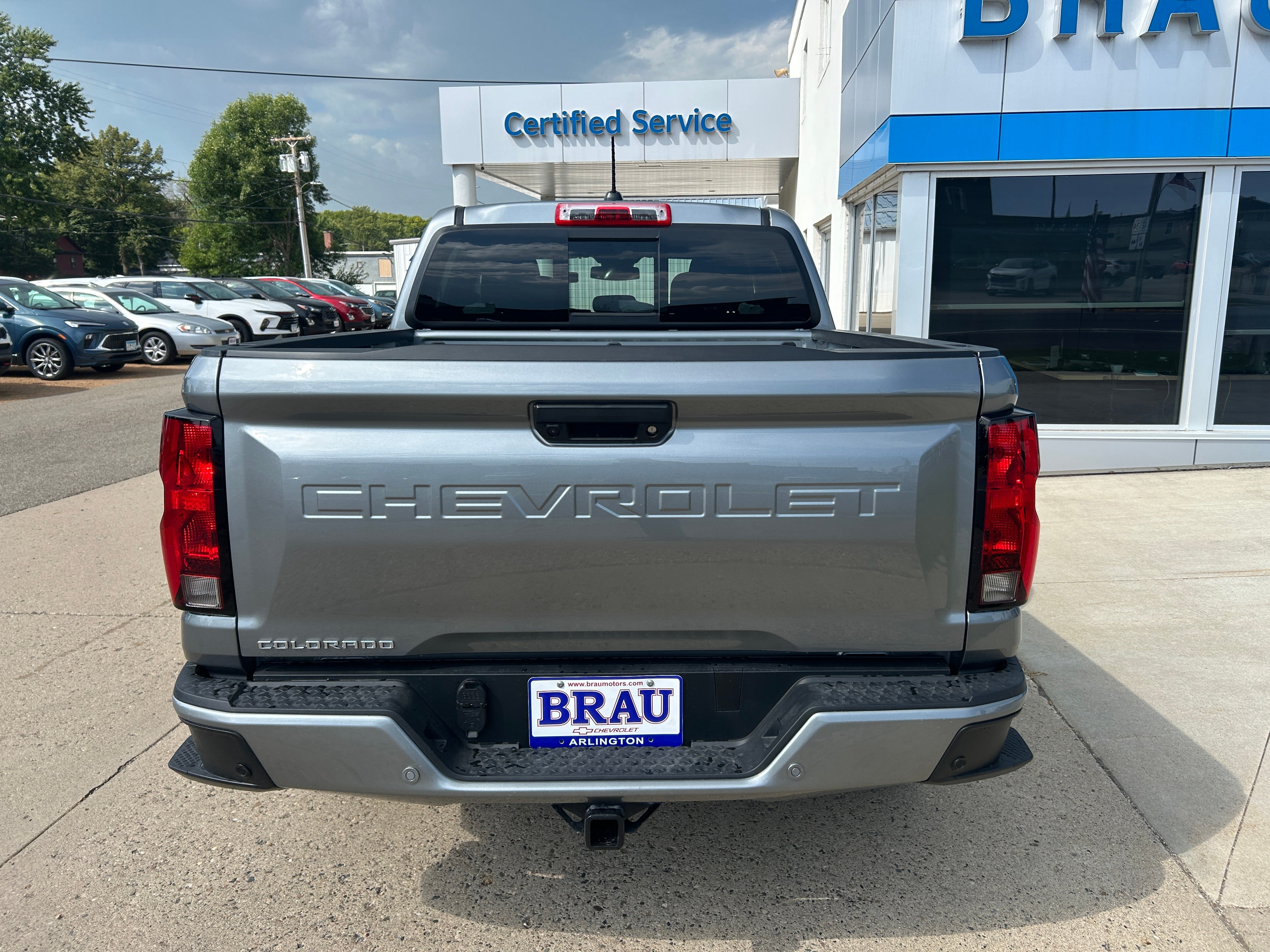 2026 Chevrolet Colorado LT