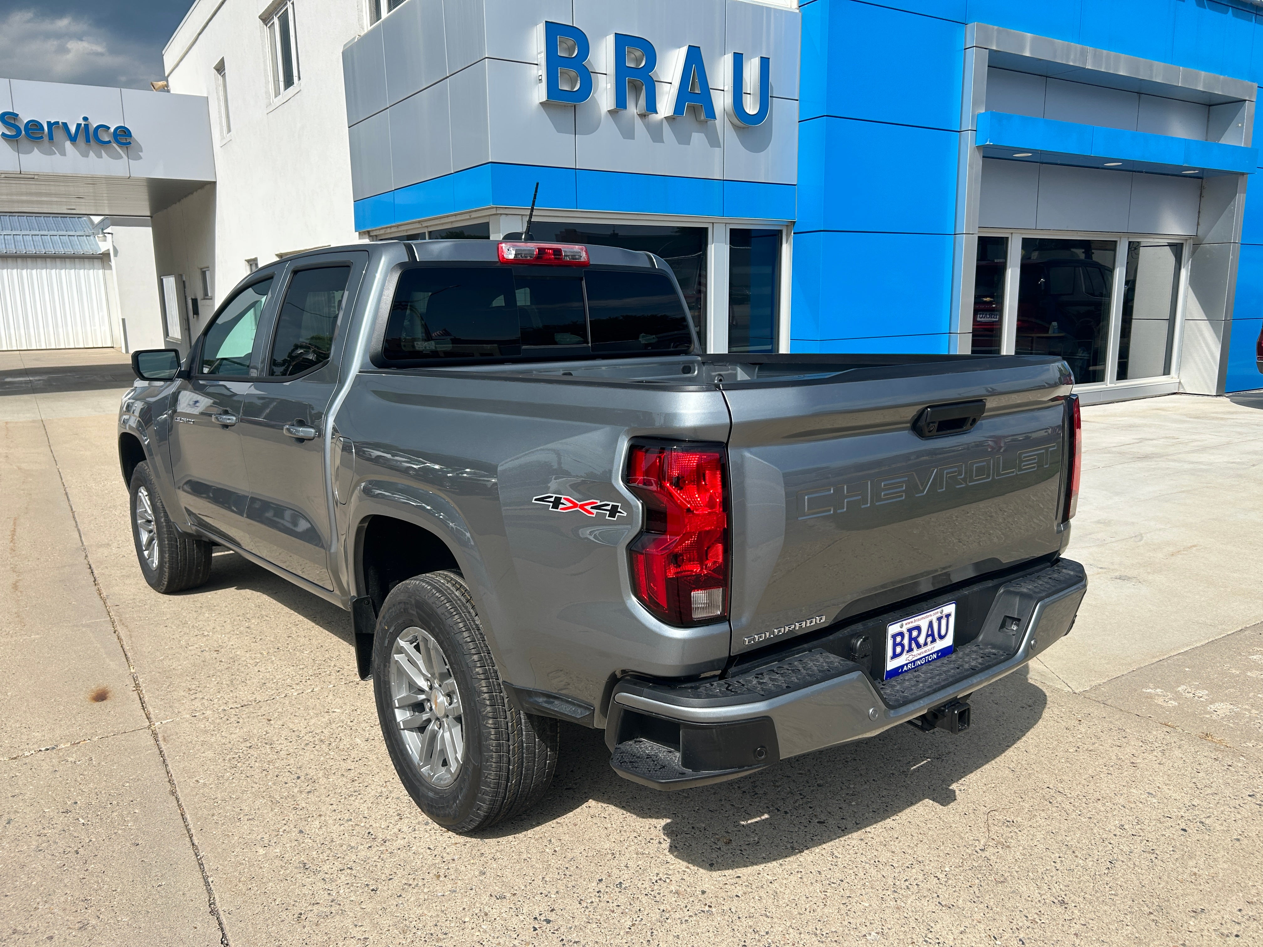 2026 Chevrolet Colorado LT