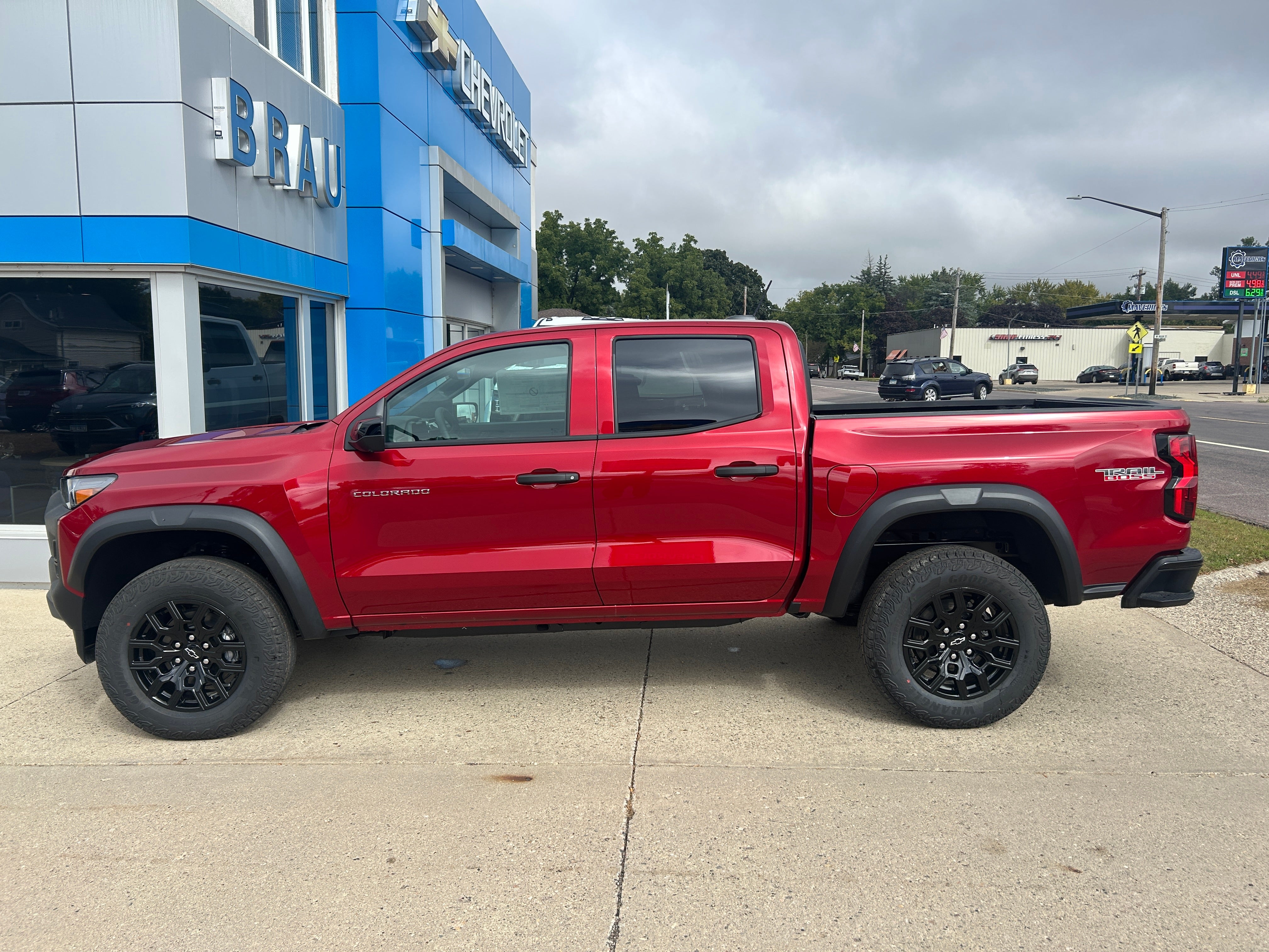 2026 Chevrolet Colorado Trail Boss