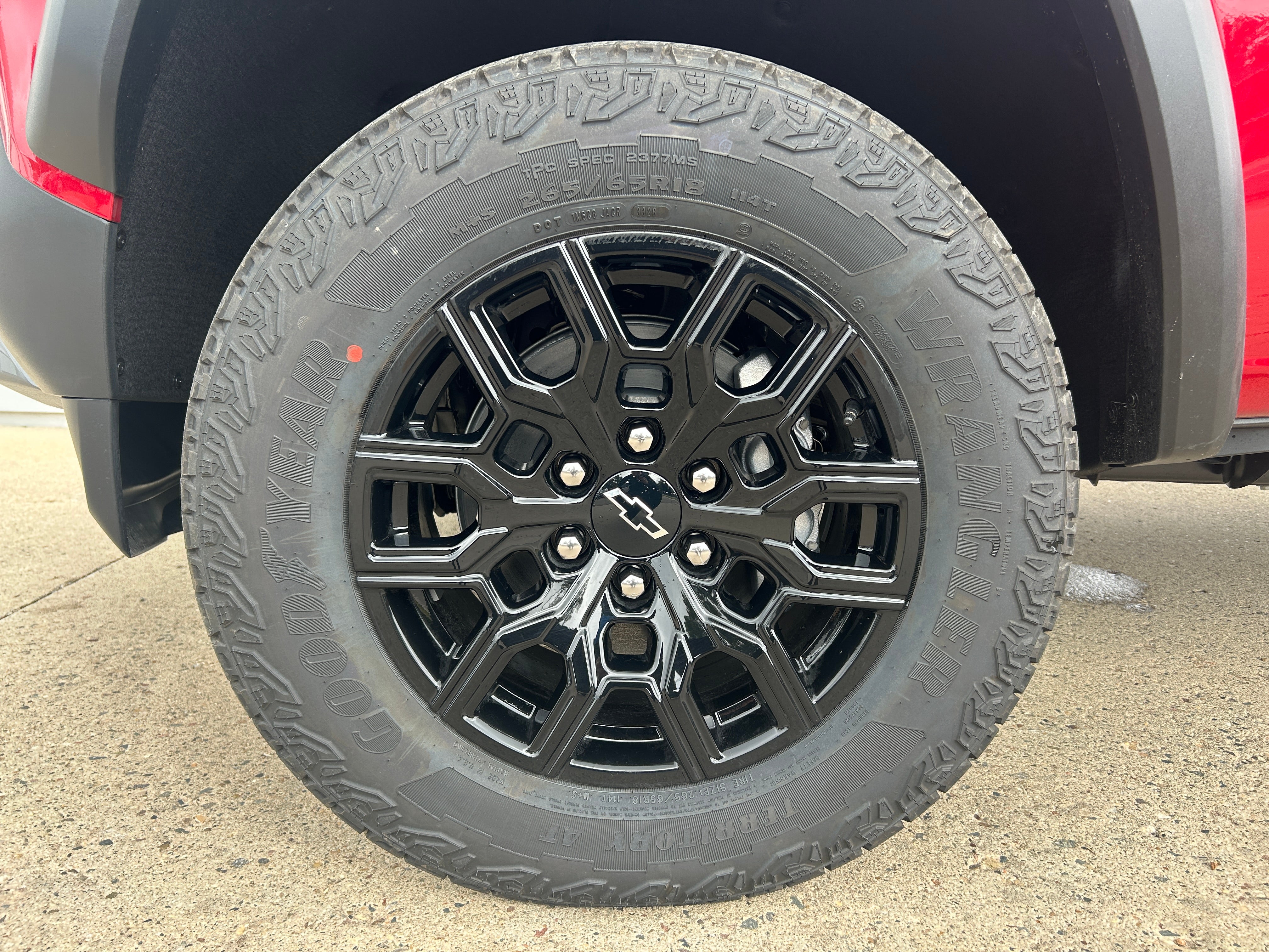 2026 Chevrolet Colorado Trail Boss
