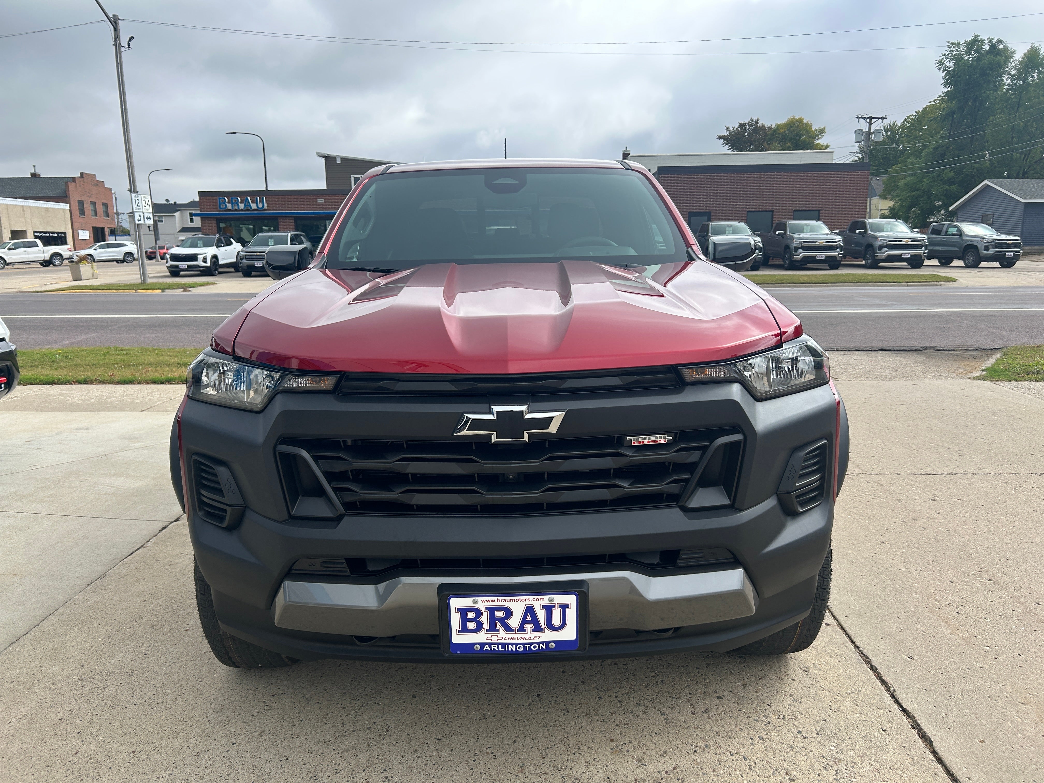 2026 Chevrolet Colorado Trail Boss