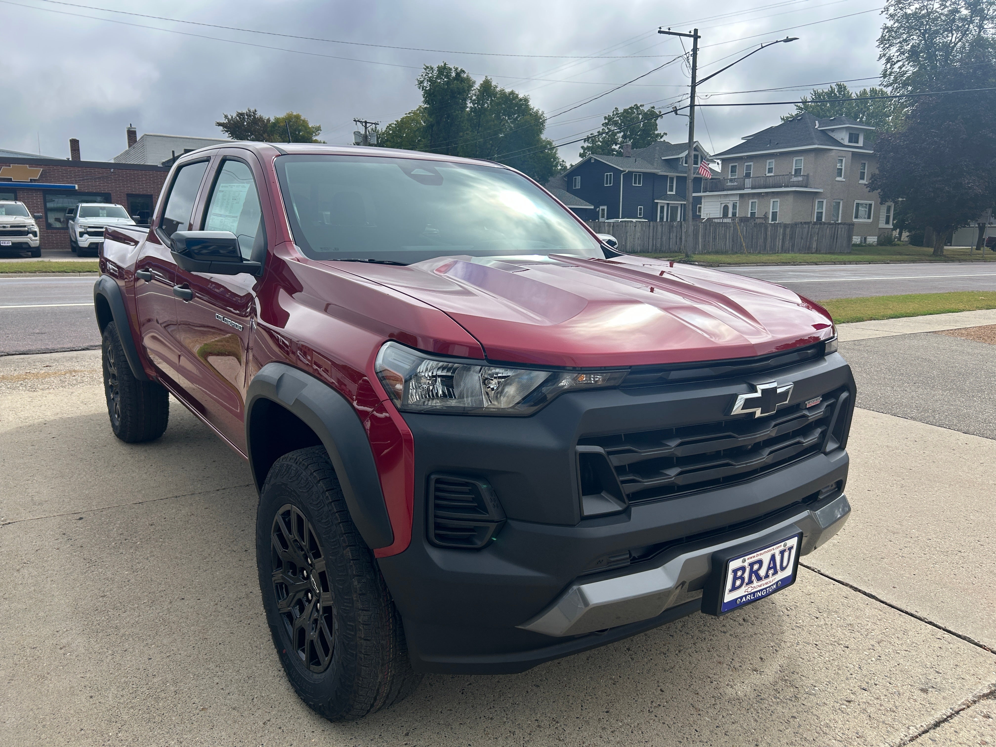 2026 Chevrolet Colorado Trail Boss